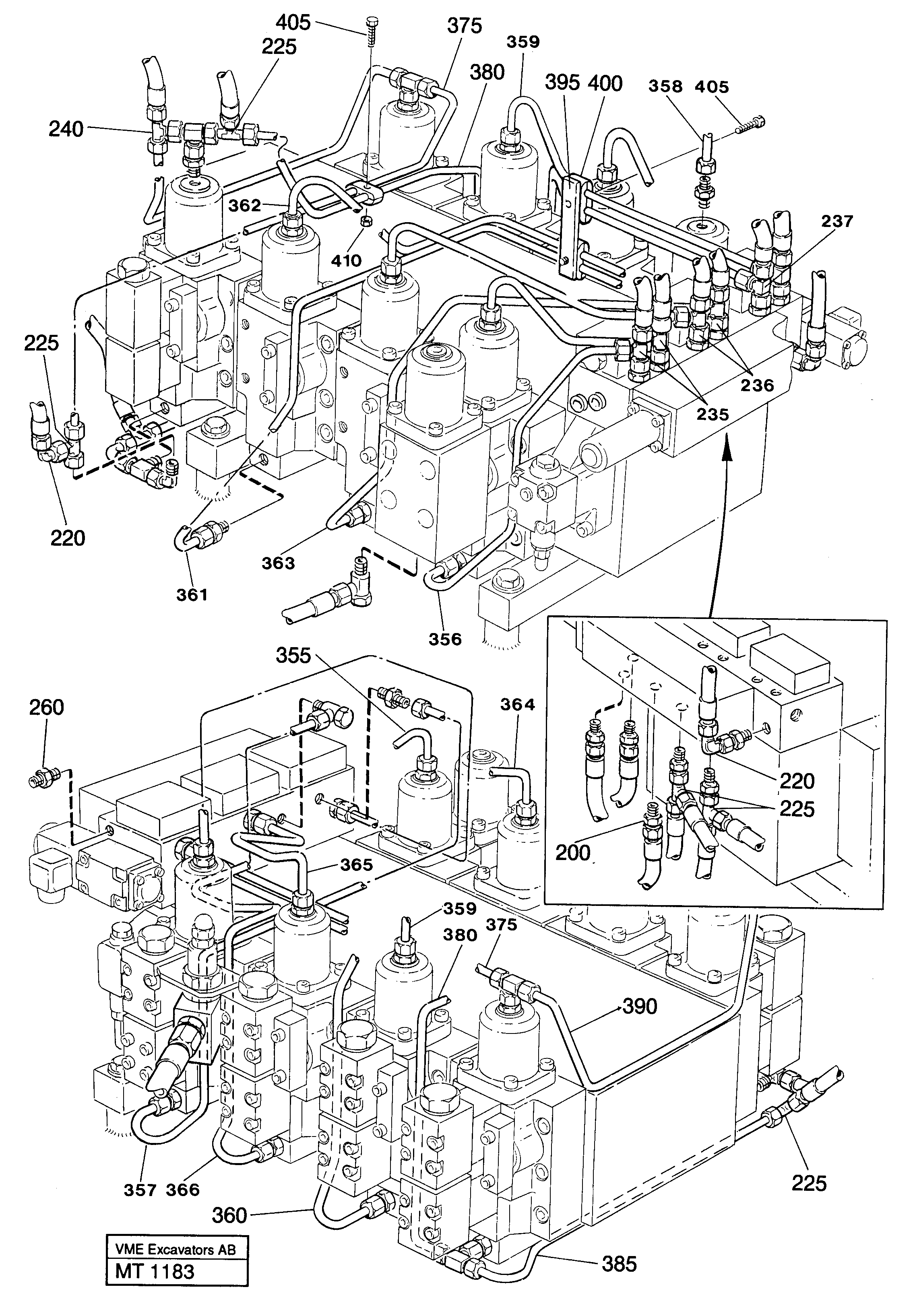 Tube Assembly VOE14245219 VOLVO