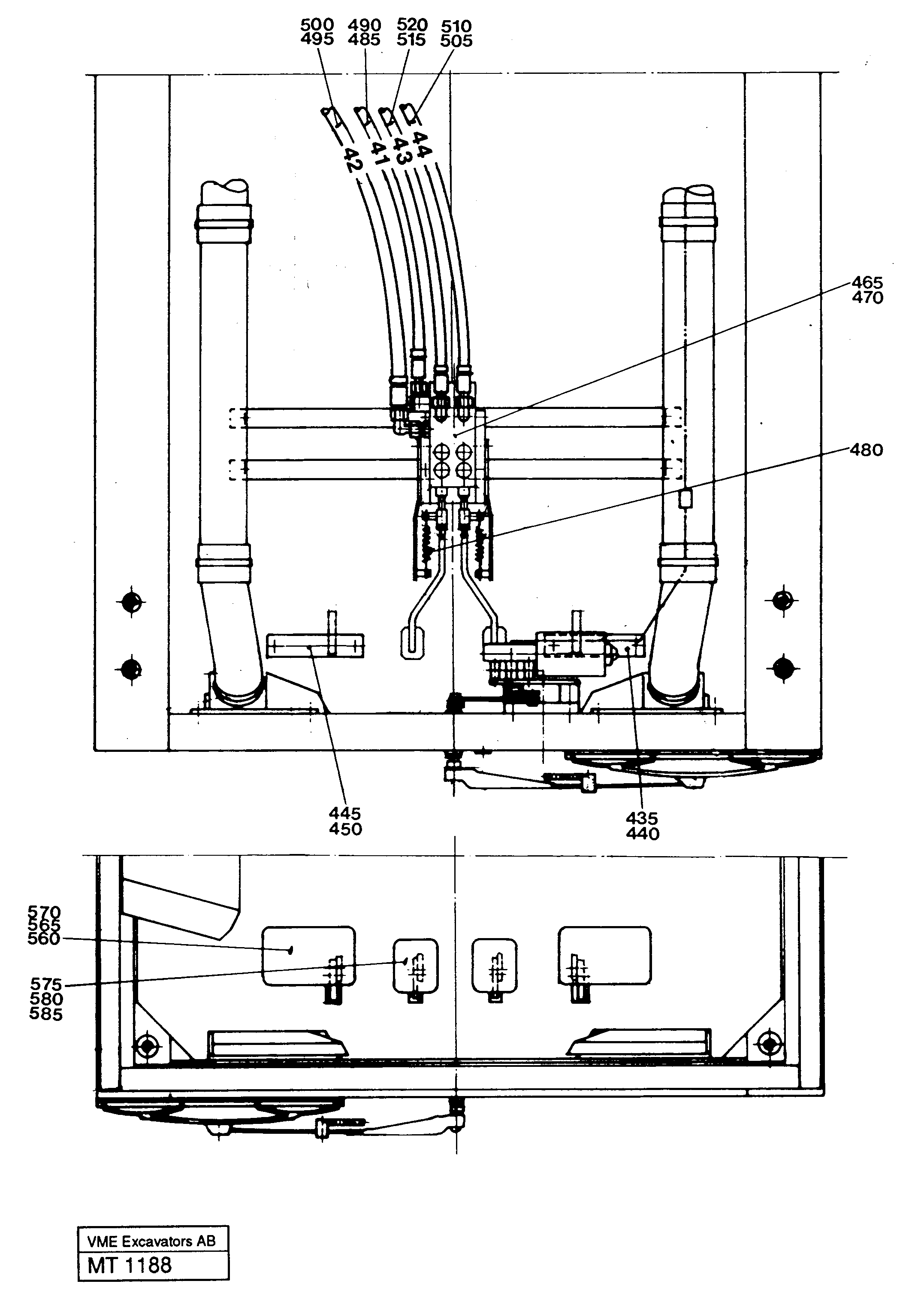 Sync Hub VOE14243532 VOLVO