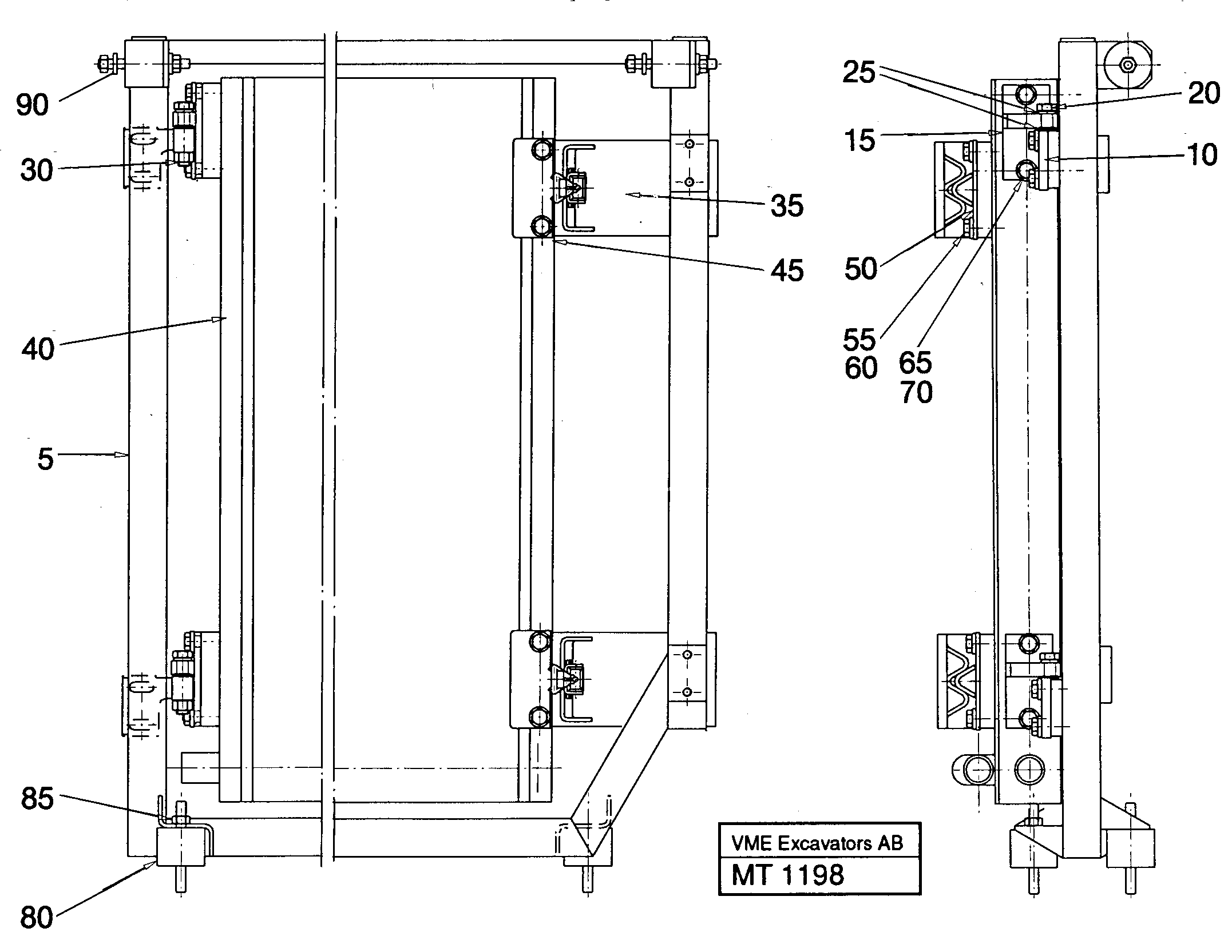 Oil Bath Filter VOE14214502 VOLVO