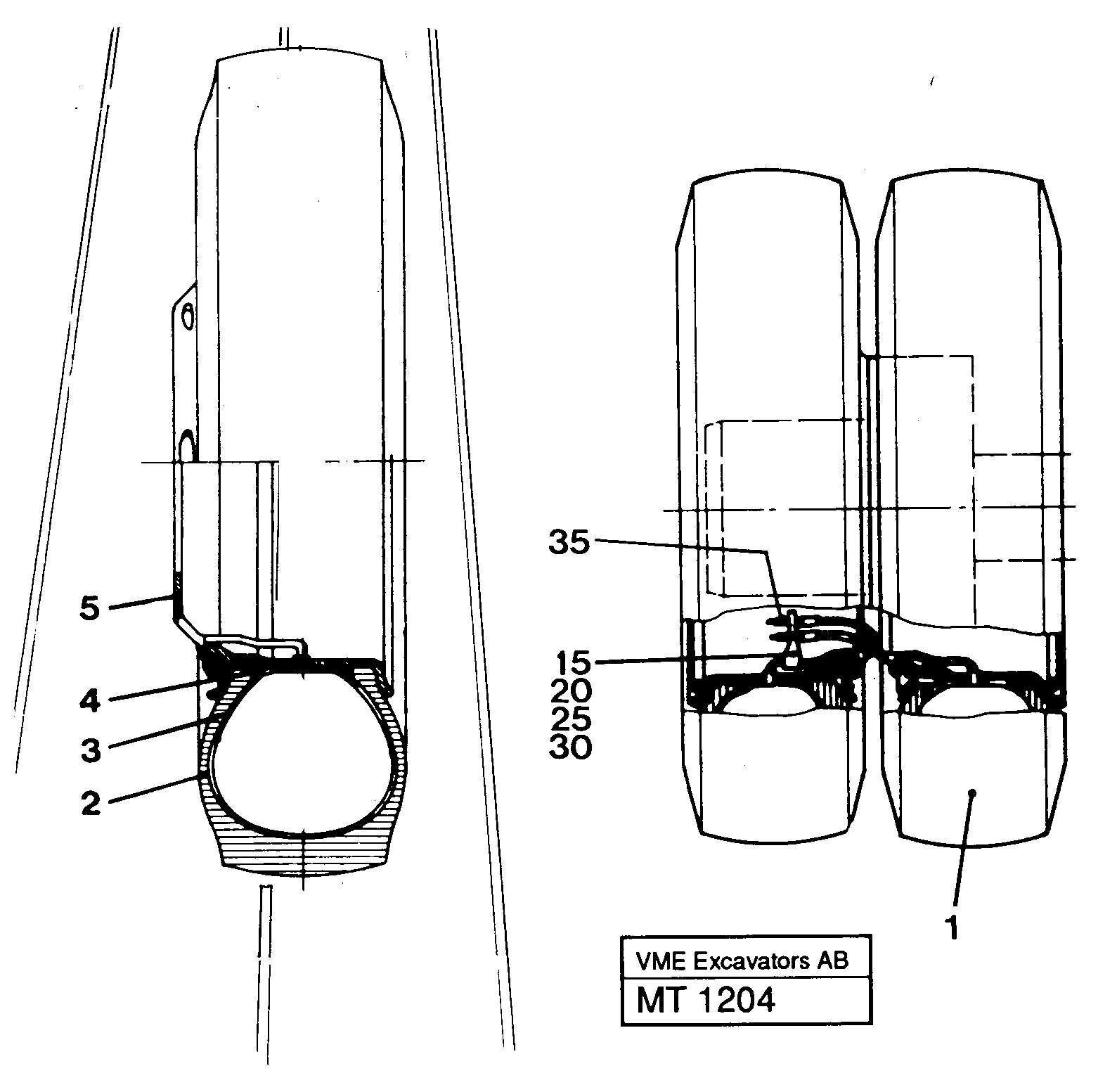 Wheel VOE14237675 VOLVO