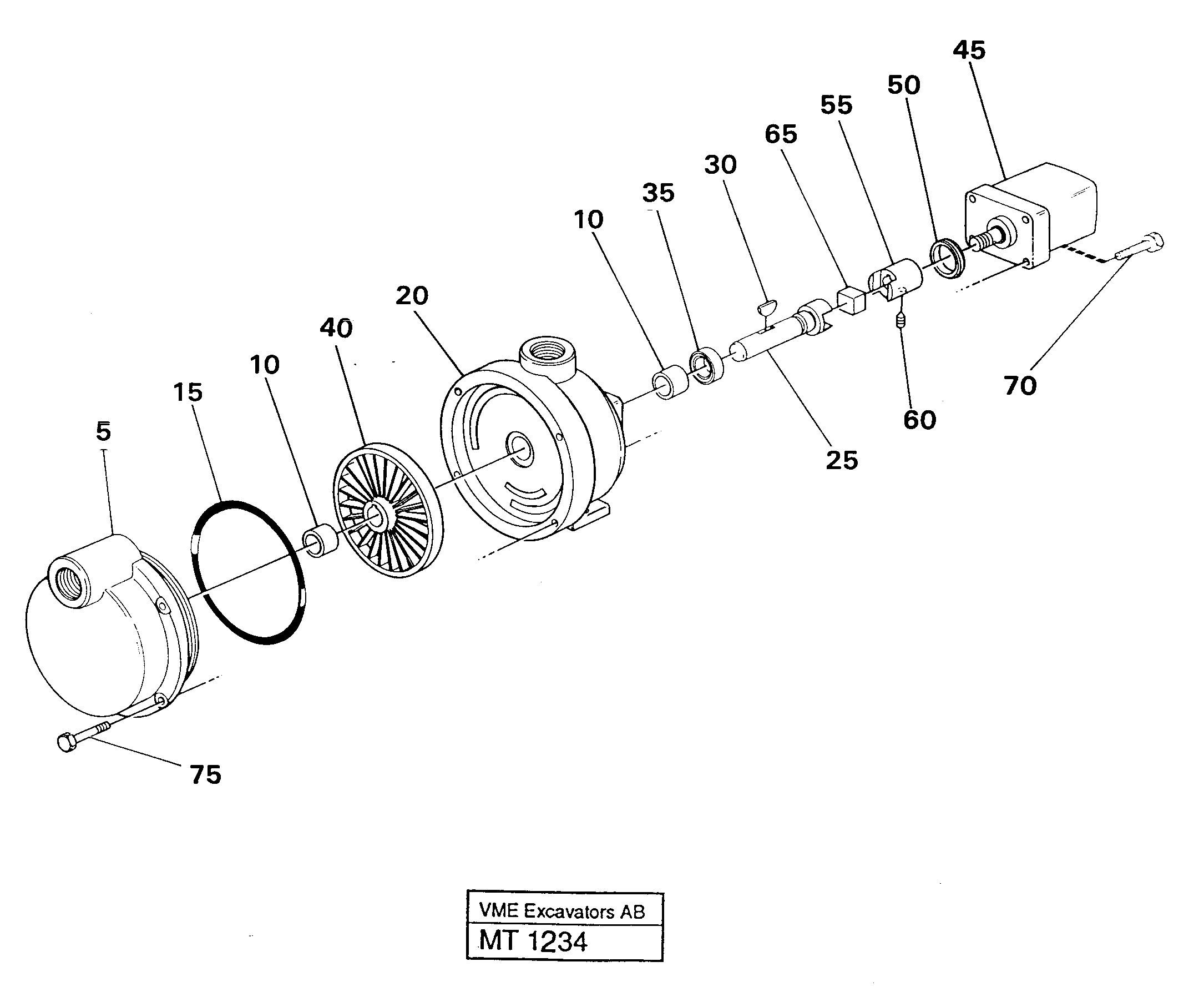 Locking Lug VOE14214871 VOLVO