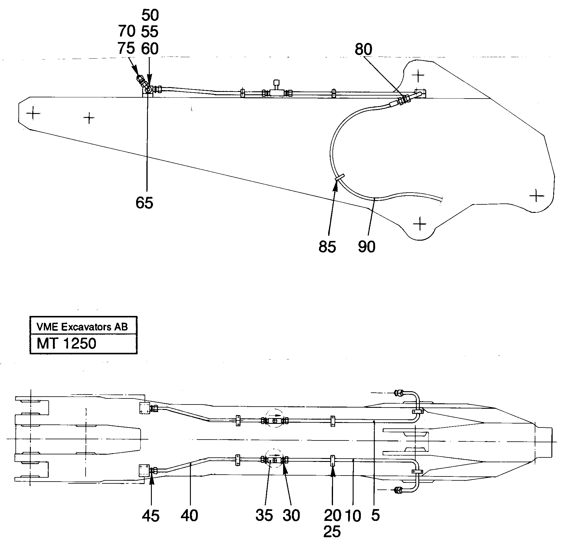 Tube Assembly VOE14233876 VOLVO