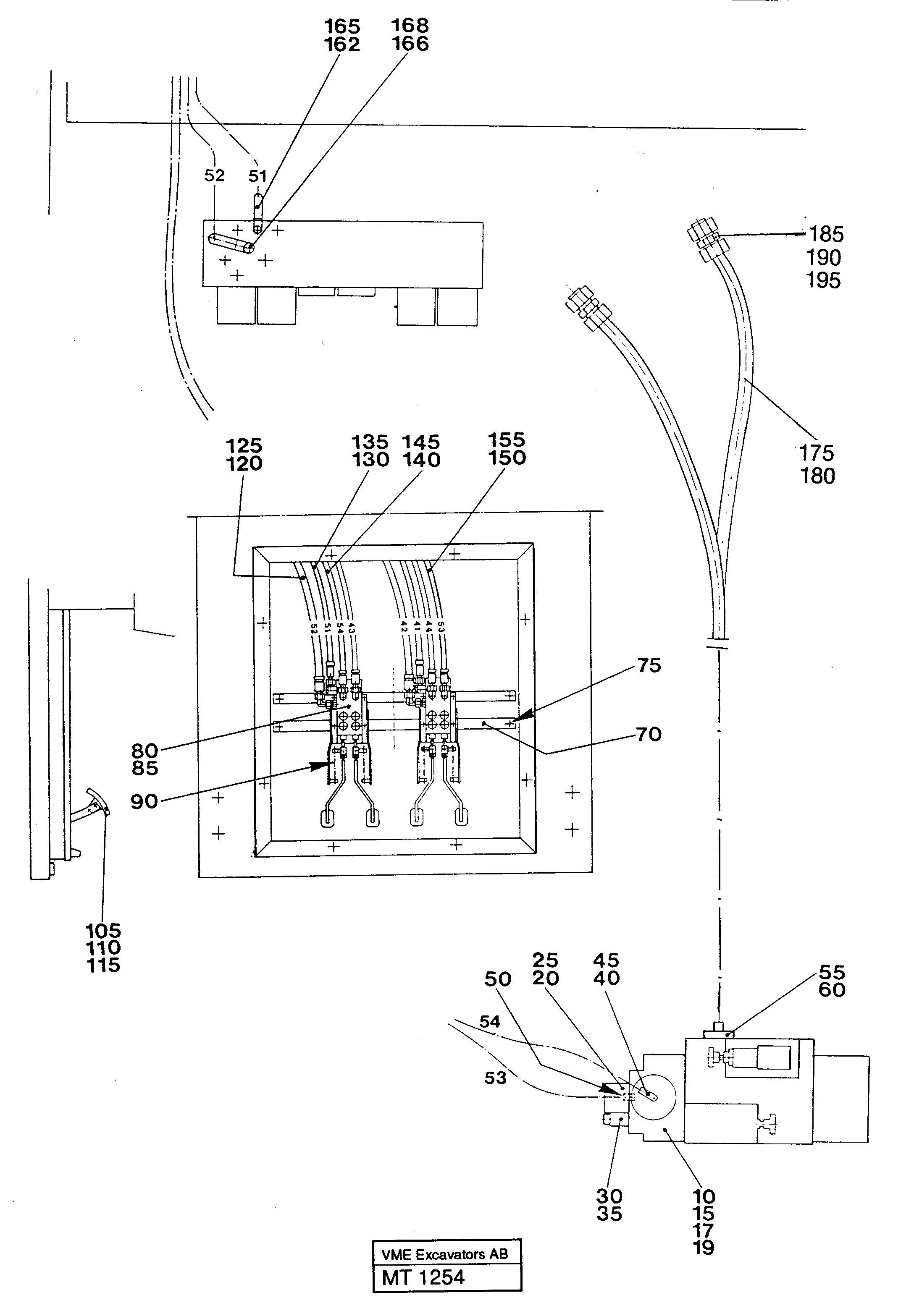 Sync Hub VOE14243534 VOLVO