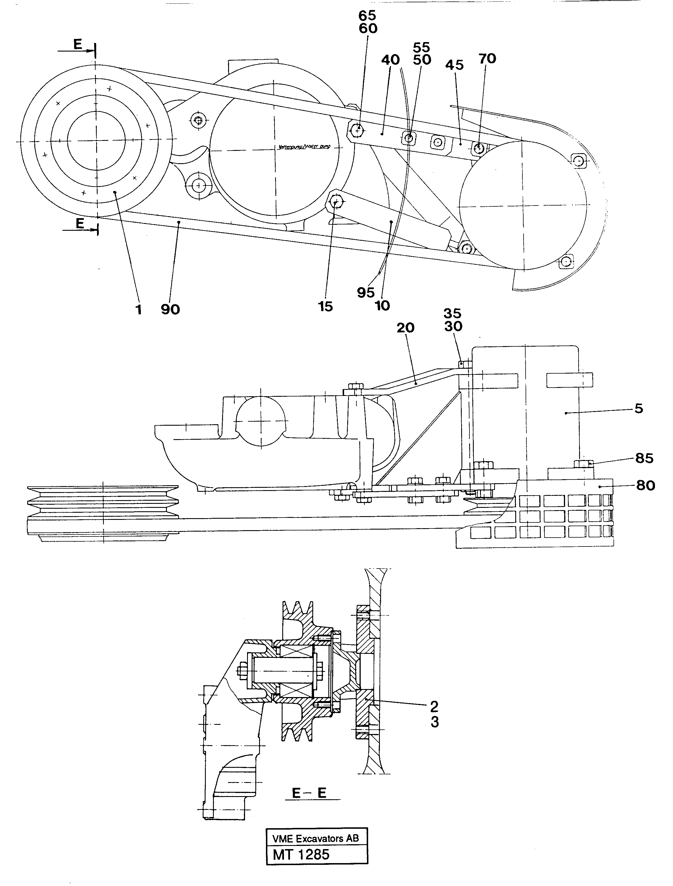 Fan Protector VOE14256559 VOLVO