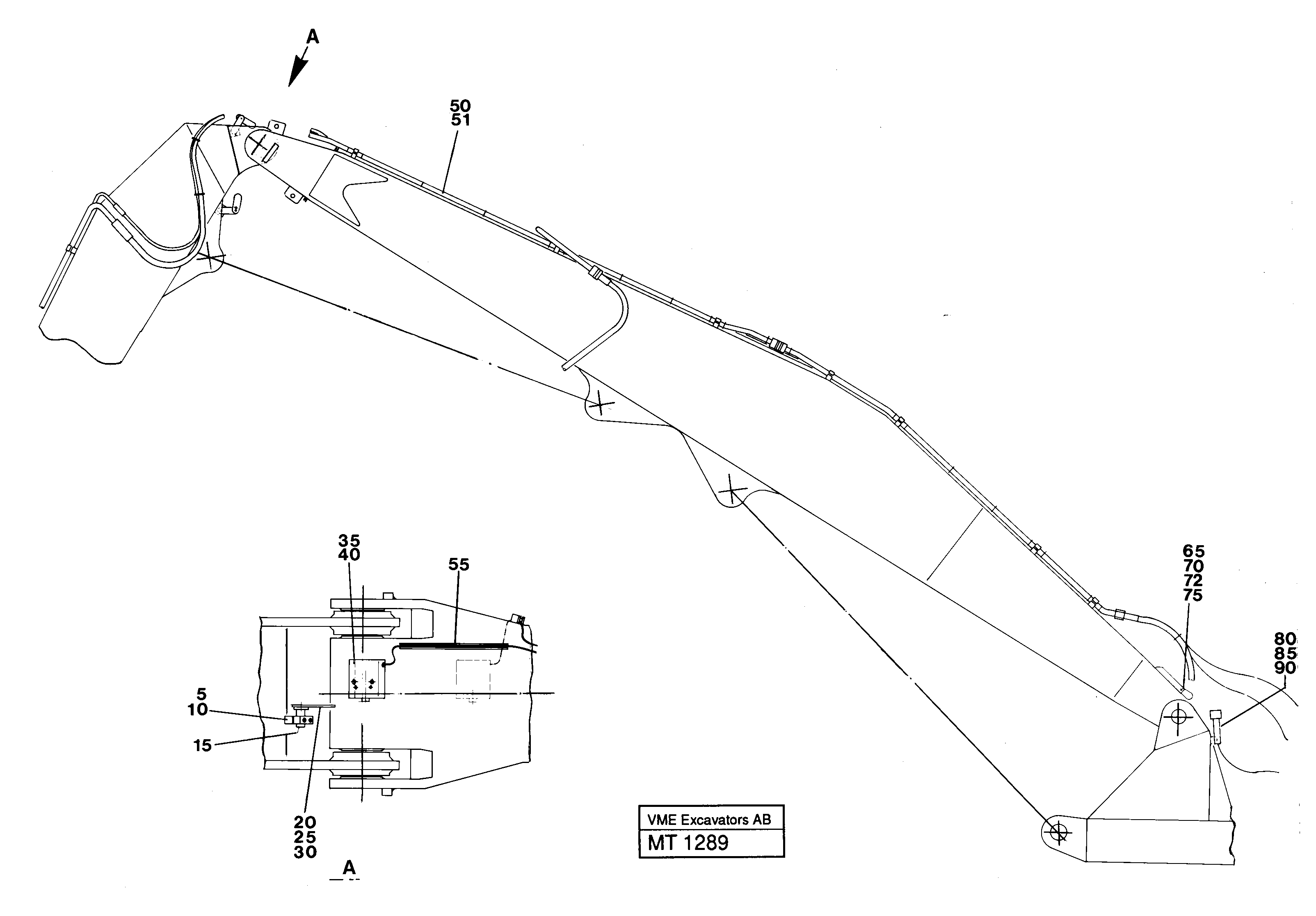 Tube Assembly VOE14042948 VOLVO