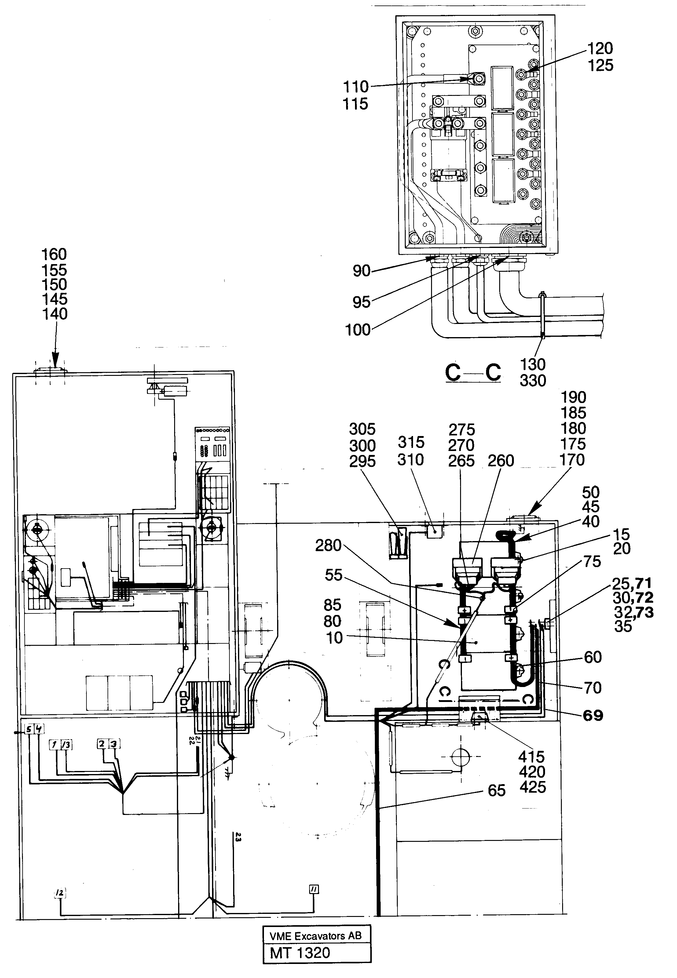 Tube Assembly VOE14054090 VOLVO