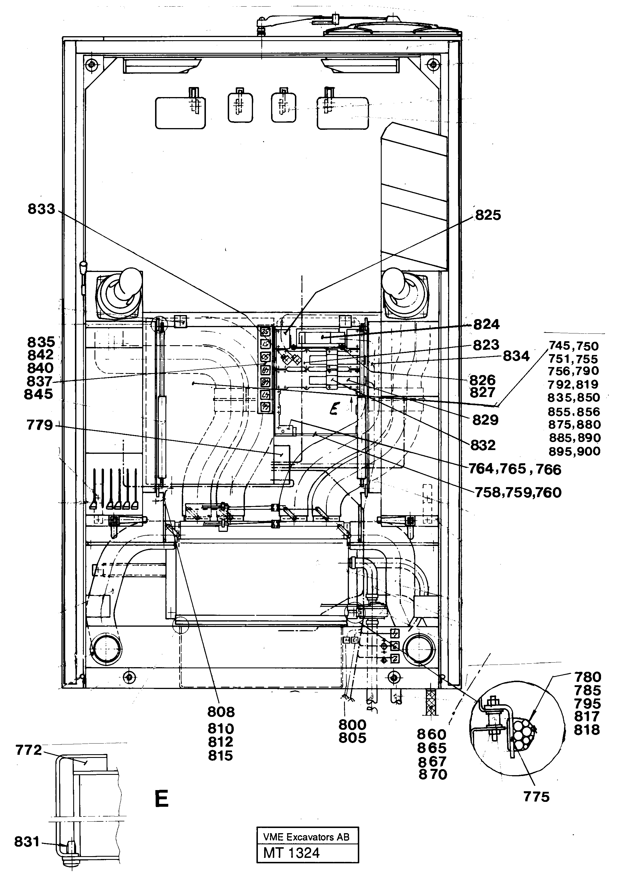 Draft Hook VOE14252402 VOLVO
