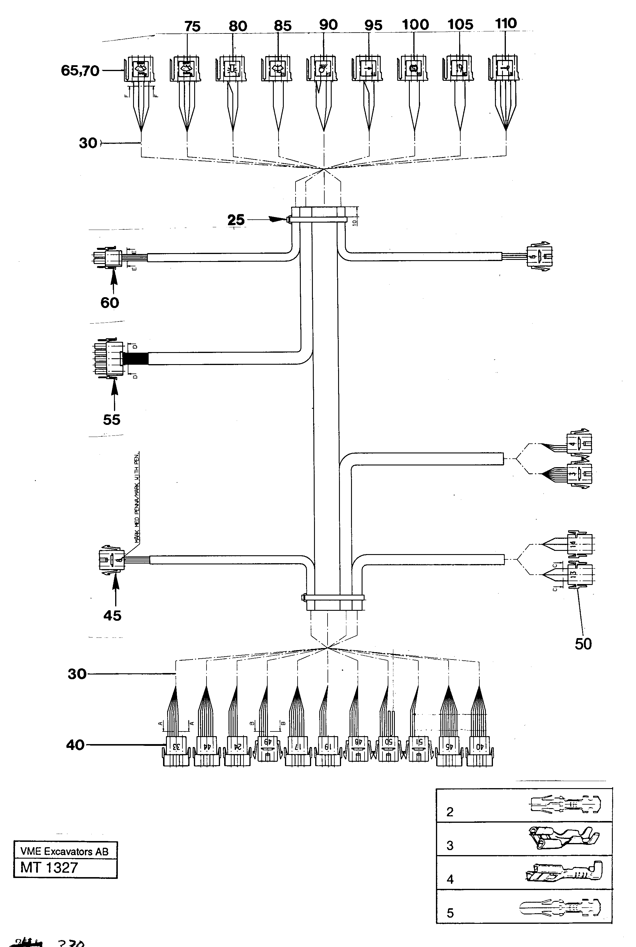 Cylinder Block VOE14245280 VOLVO