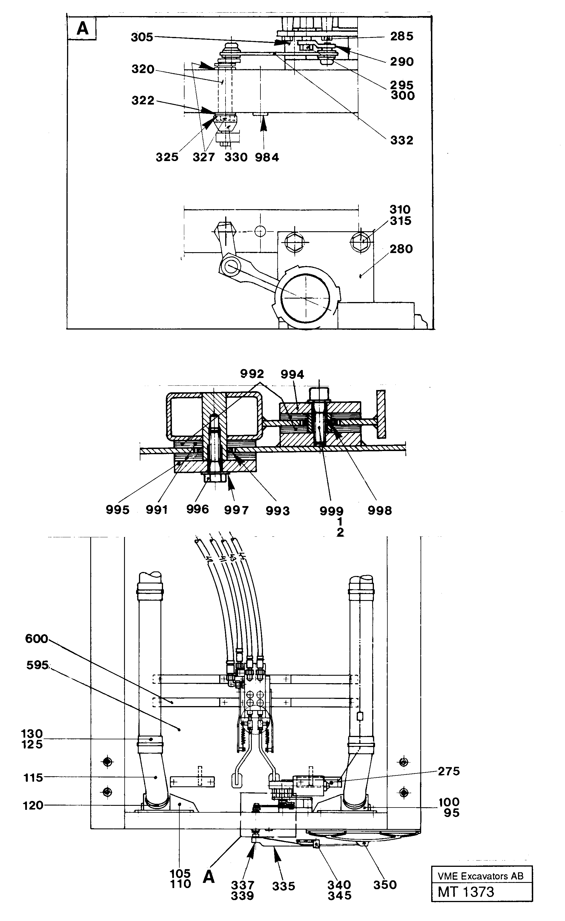 End Fitting VOE14213380 VOLVO