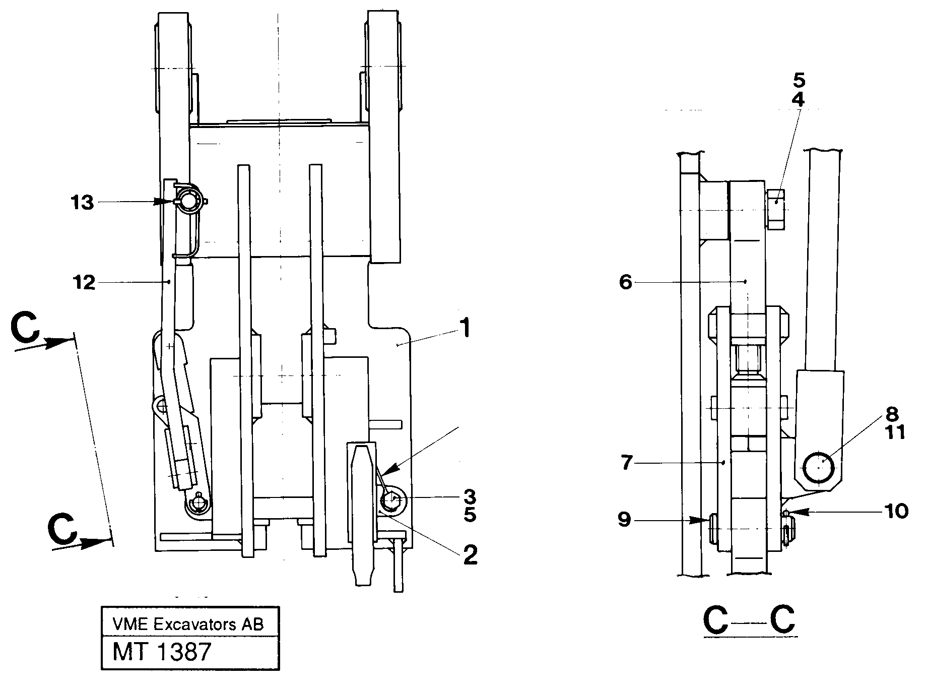 Press.limiting valve VOE14233333 VOLVO