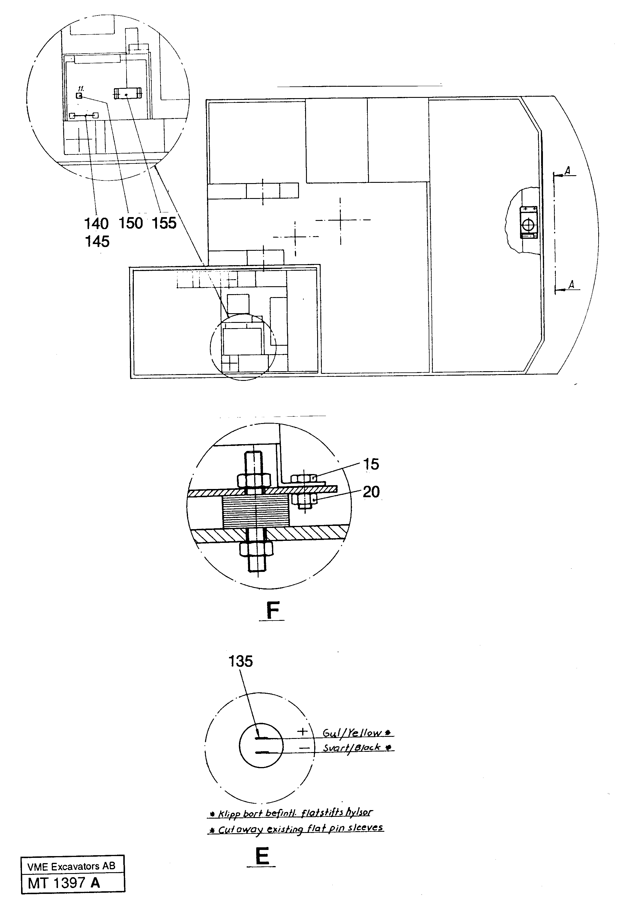 Support Bearing VOE14214106 VOLVO