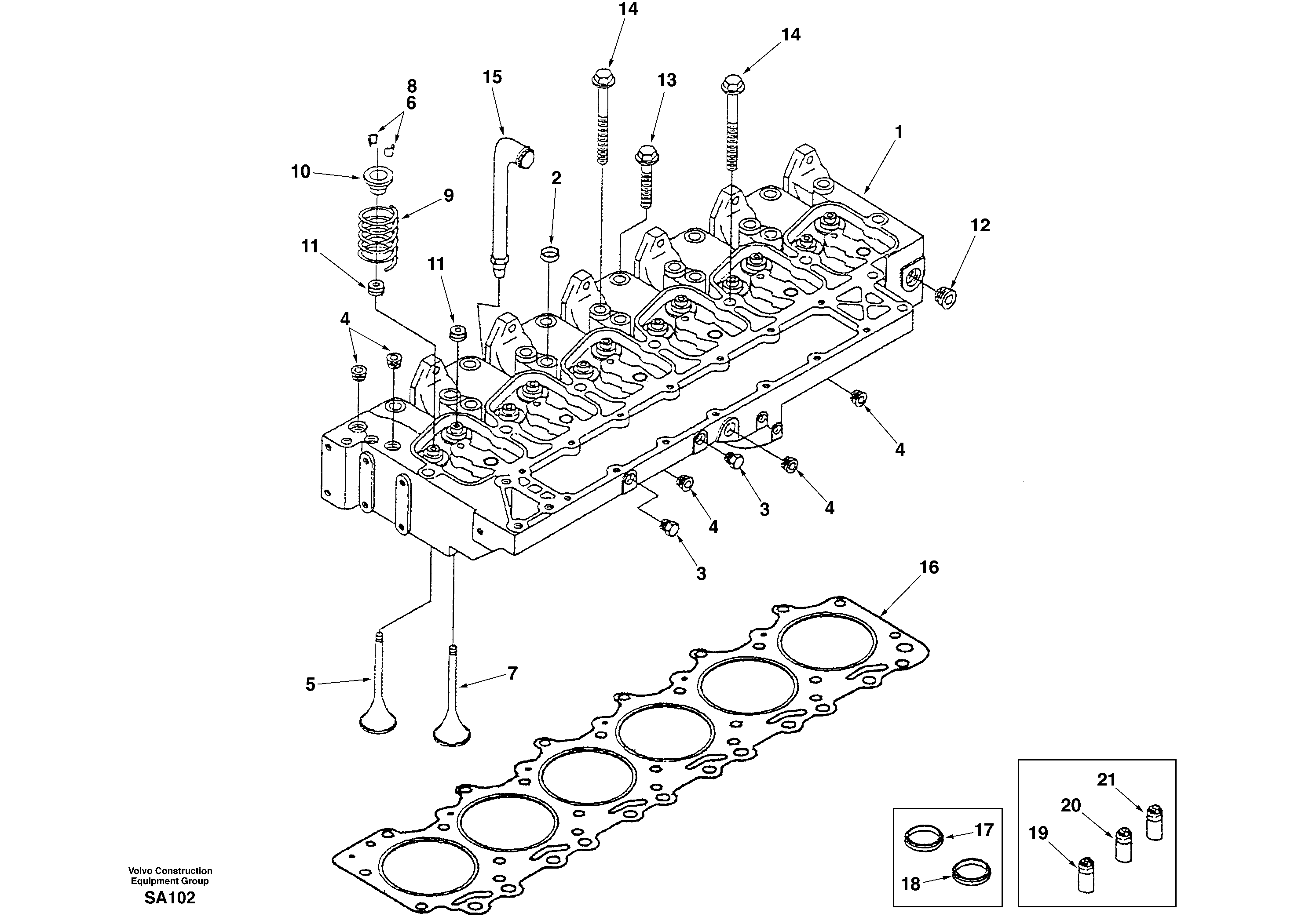 Guide CH/SA3906206 VOLVO