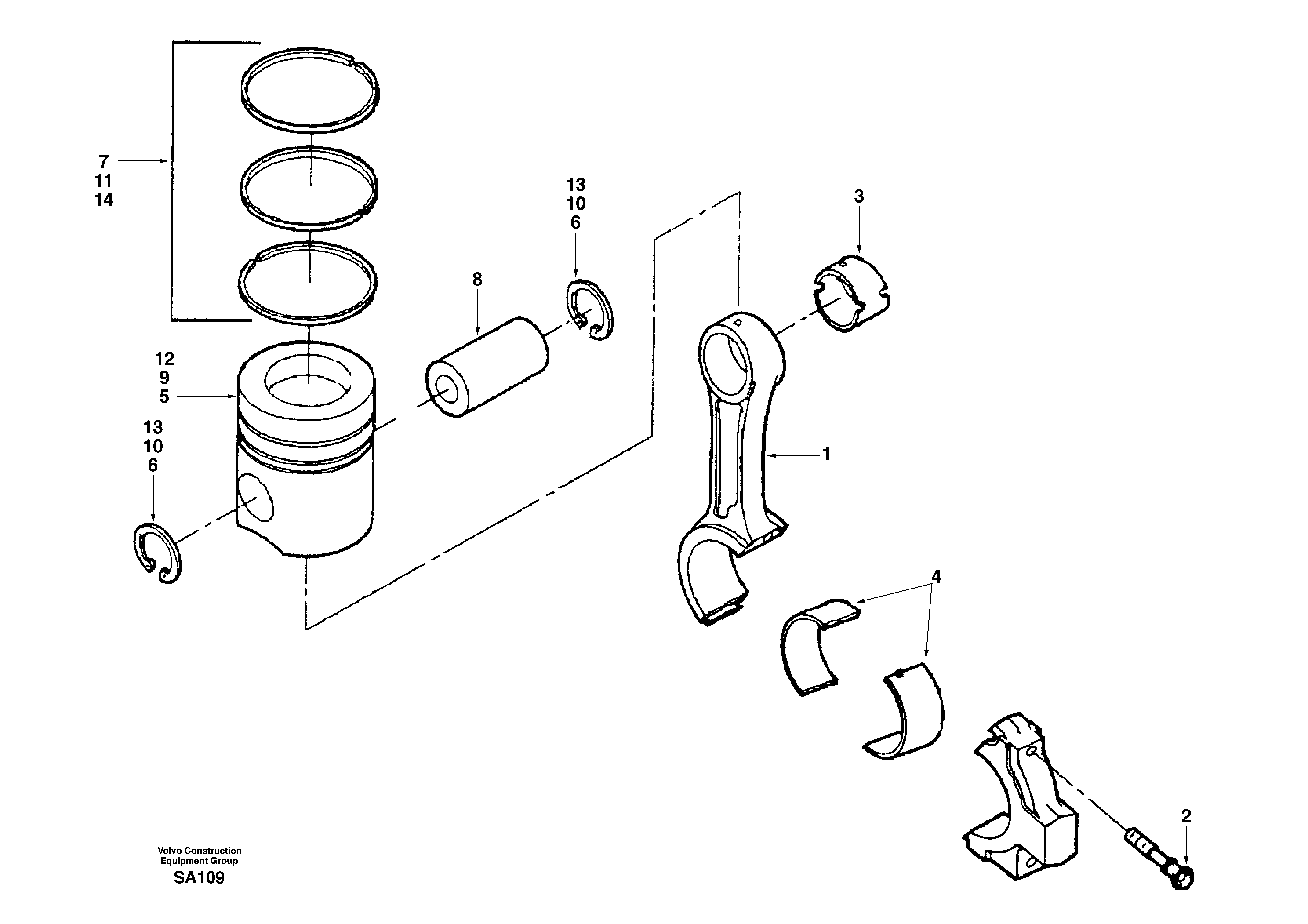 Rubber Washer CH/SA3802746 VOLVO