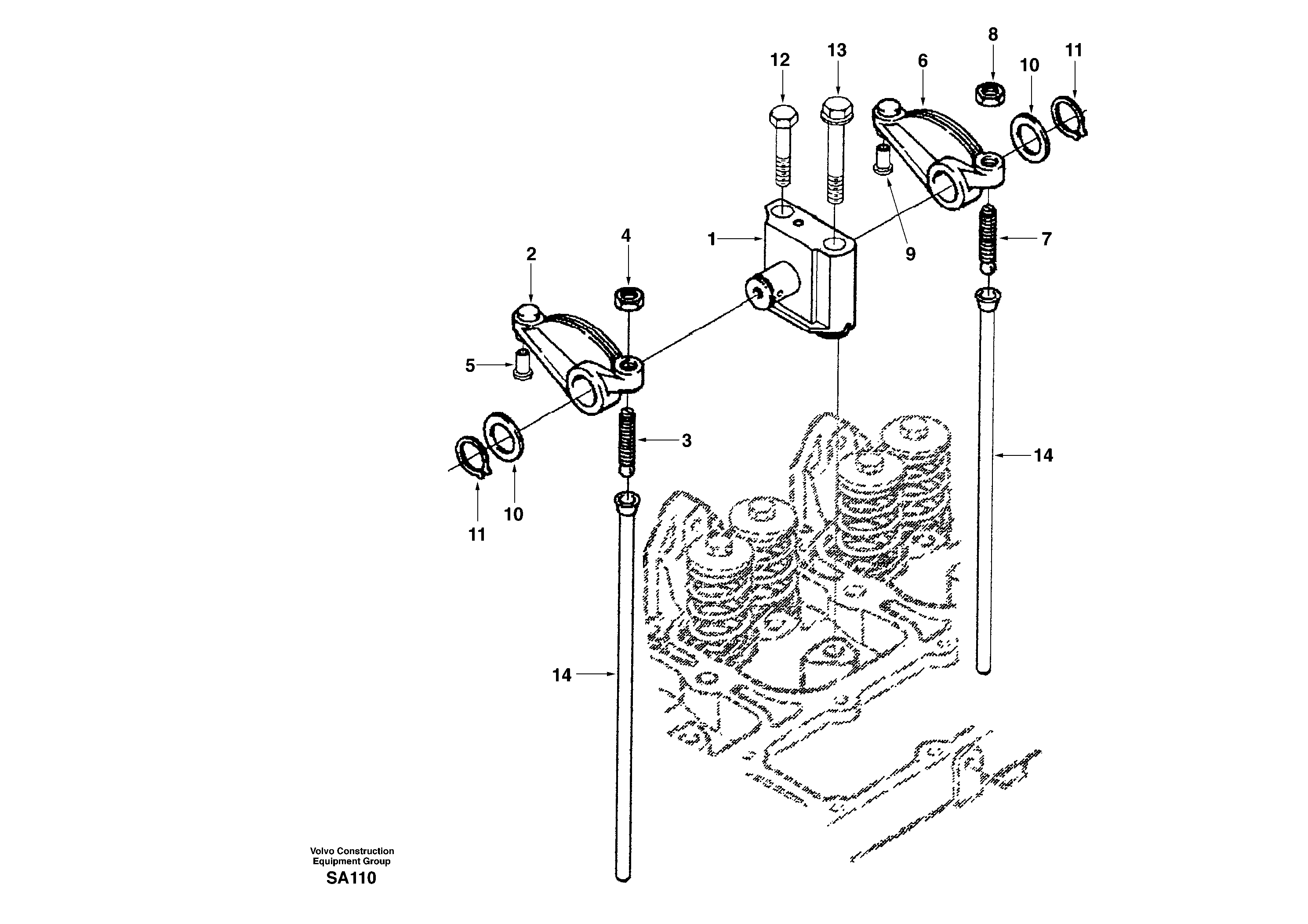 Bar CH/SA3284377 VOLVO