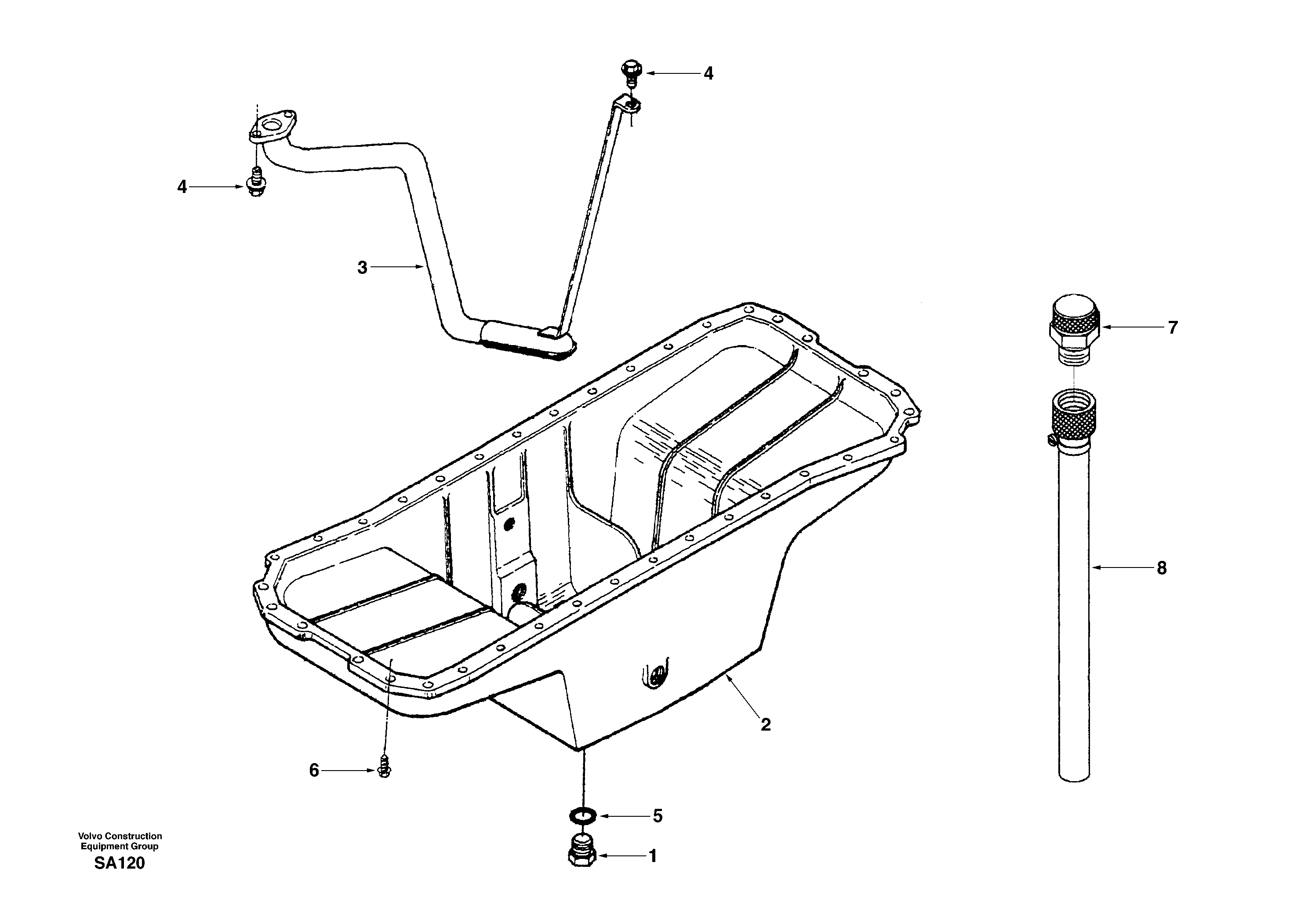 Adapter SA3282945 VOLVO