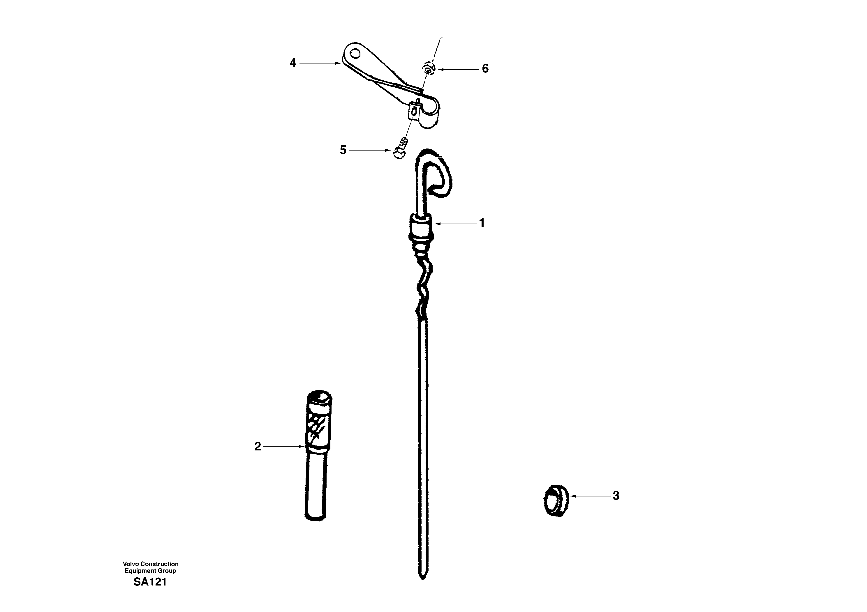 Brace SA3915152 VOLVO