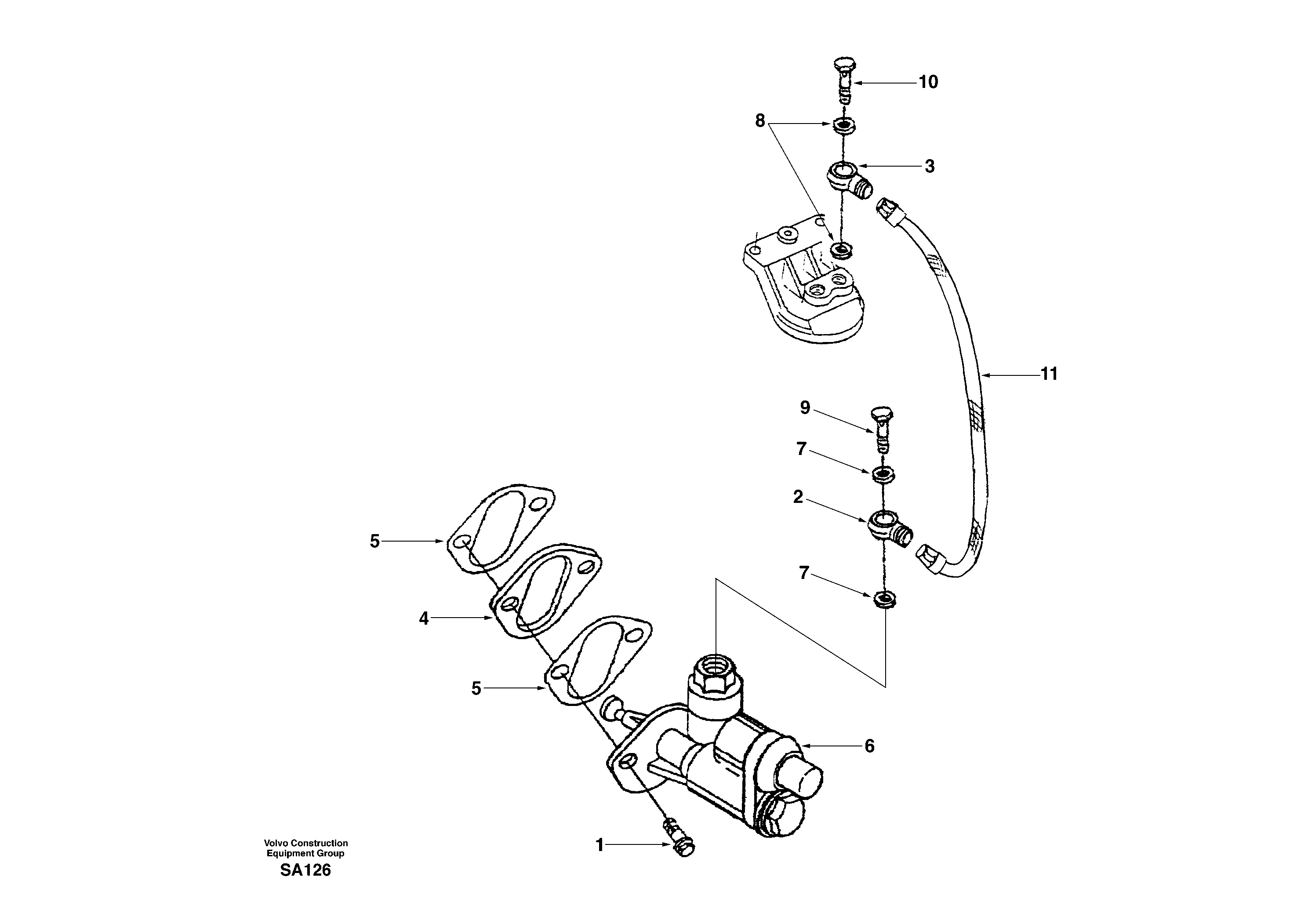 Clutch Spring SA3281274 VOLVO