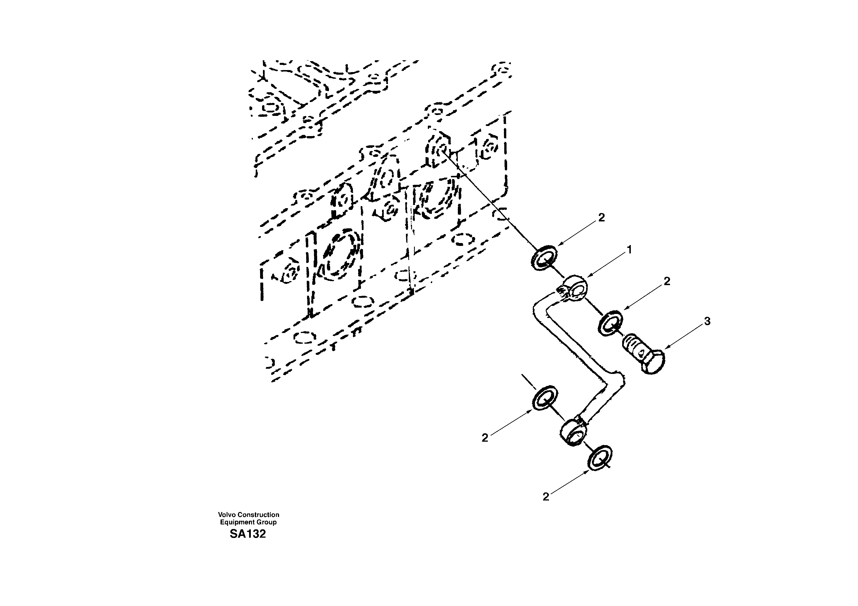 Fuel miser valve SA3281915 VOLVO