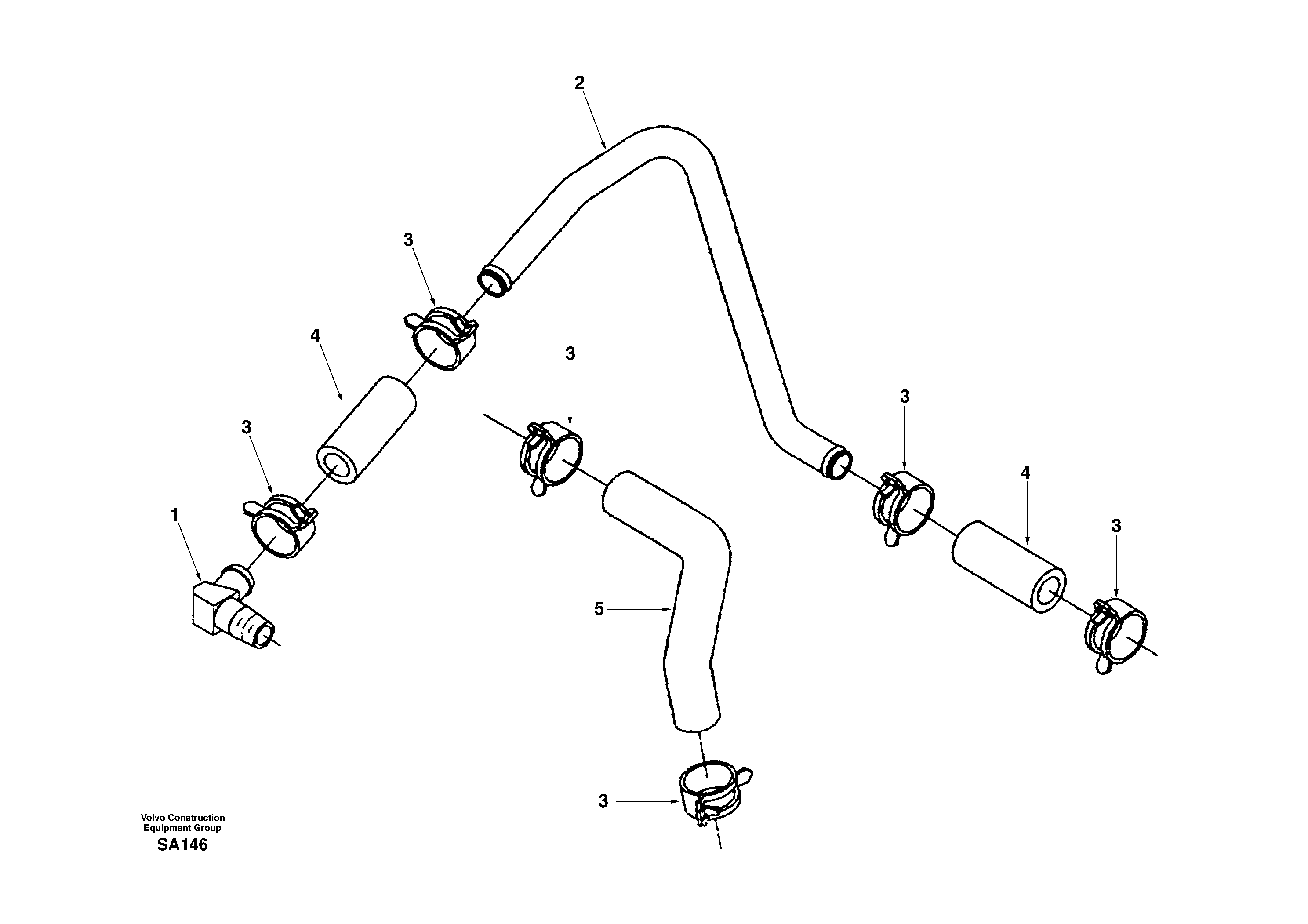 Clutch Spring SA3928492 VOLVO