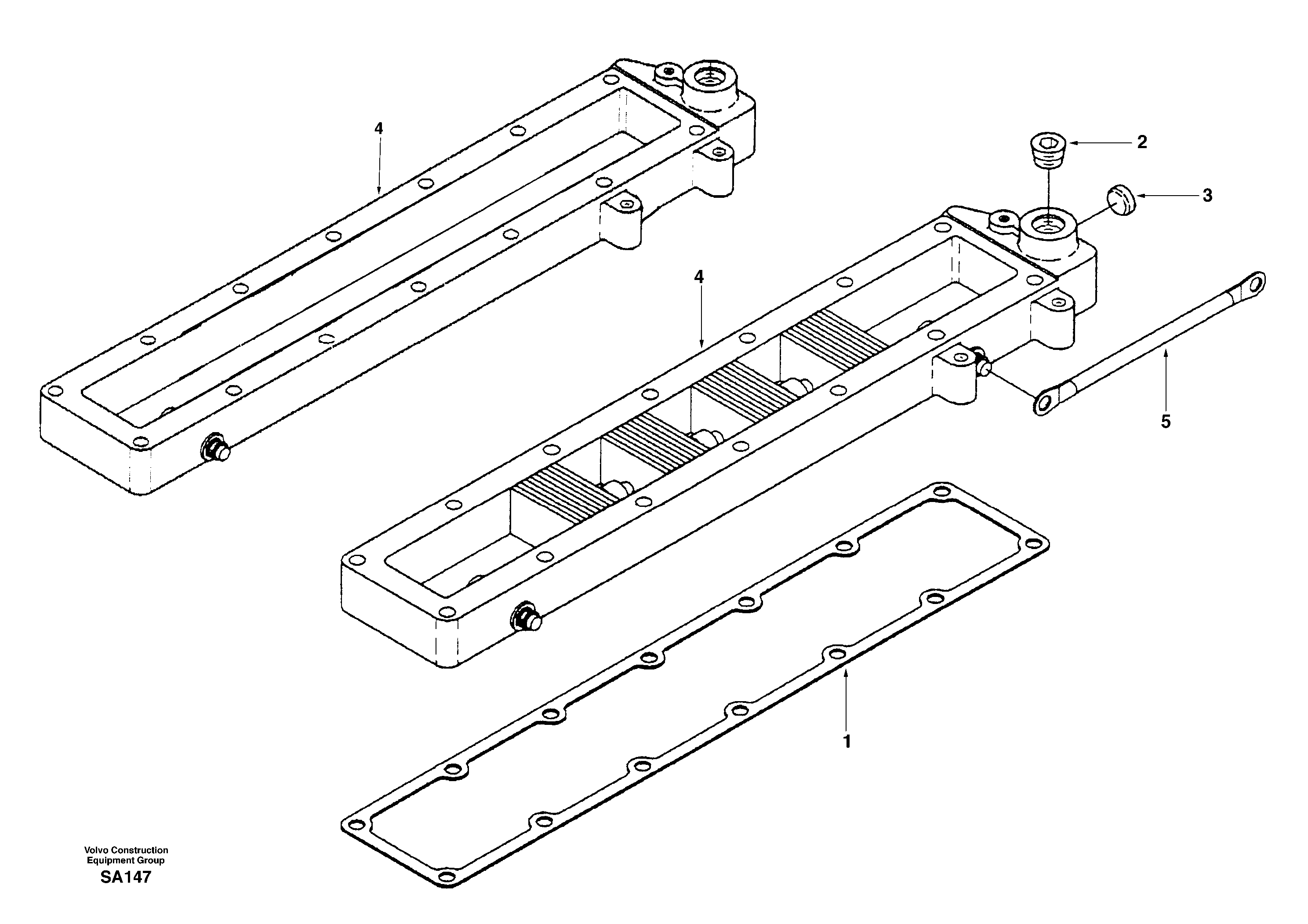 Wire harness SA3928702 VOLVO