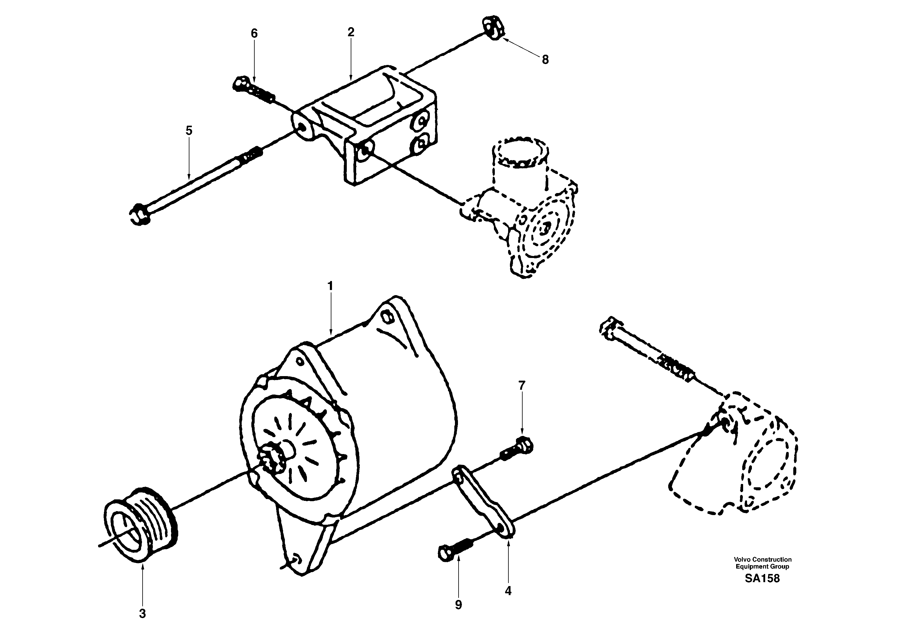 Jack VOE14529113 VOLVO