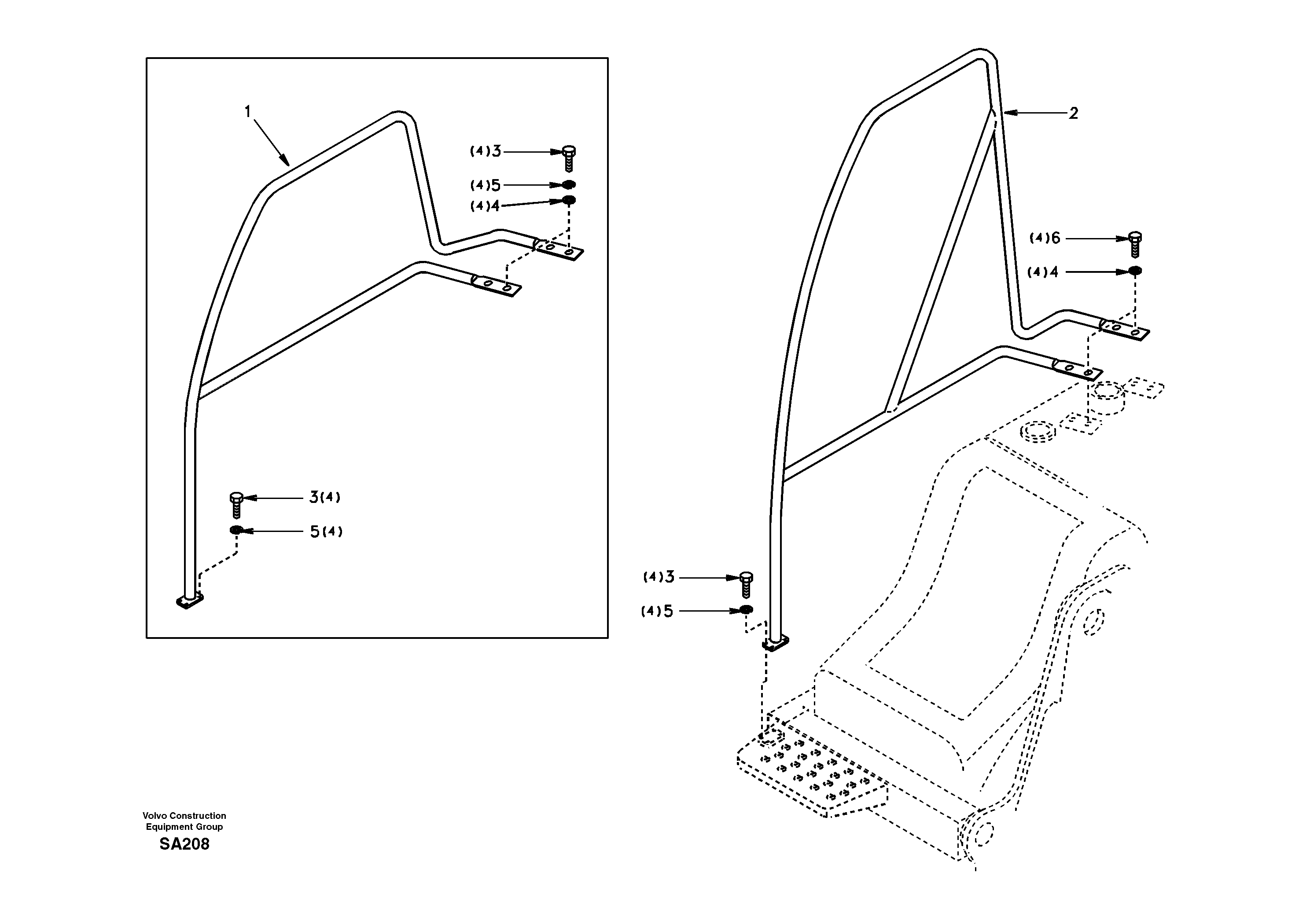 Suppr Device SA1166-04560 VOLVO
