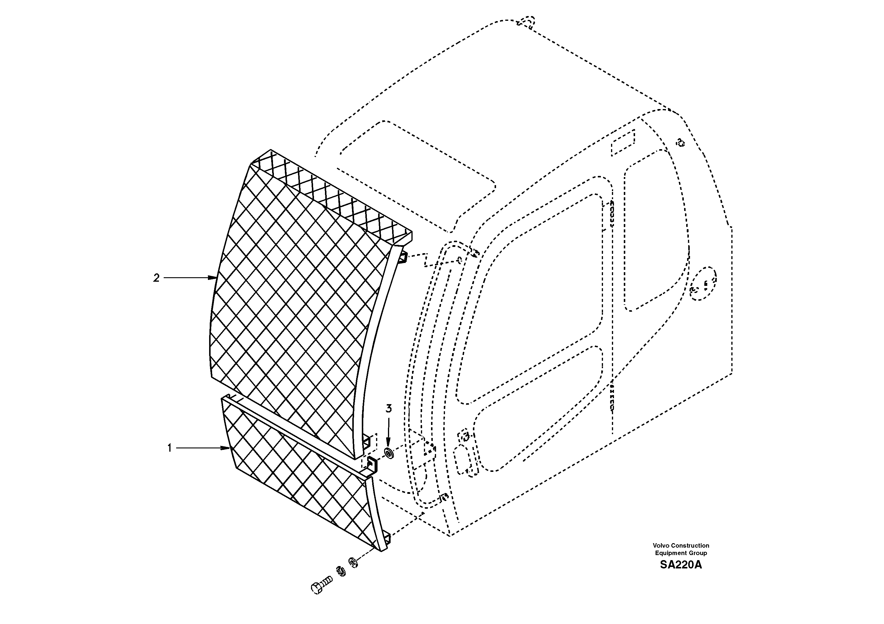 Net SA1166-02040 VOLVO