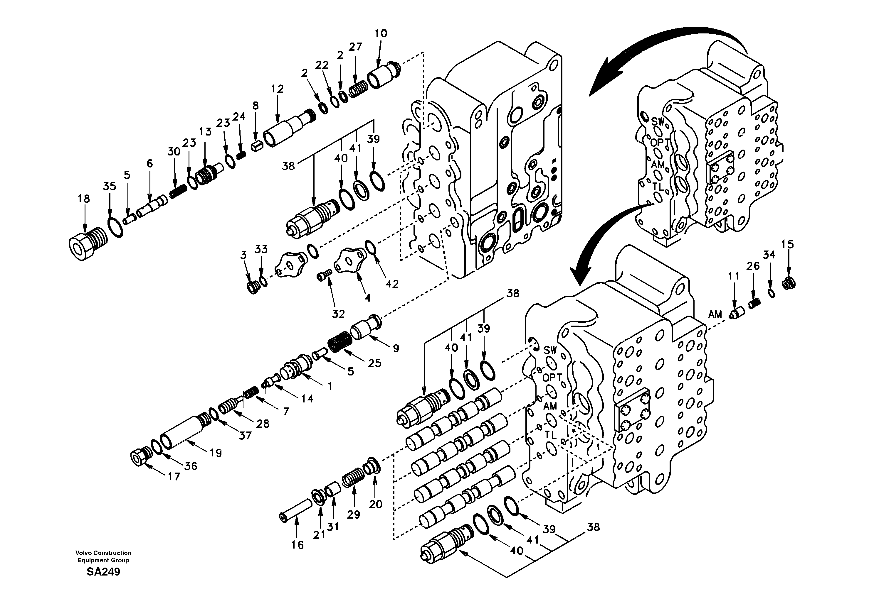 Sleeve VOE14500049 VOLVO