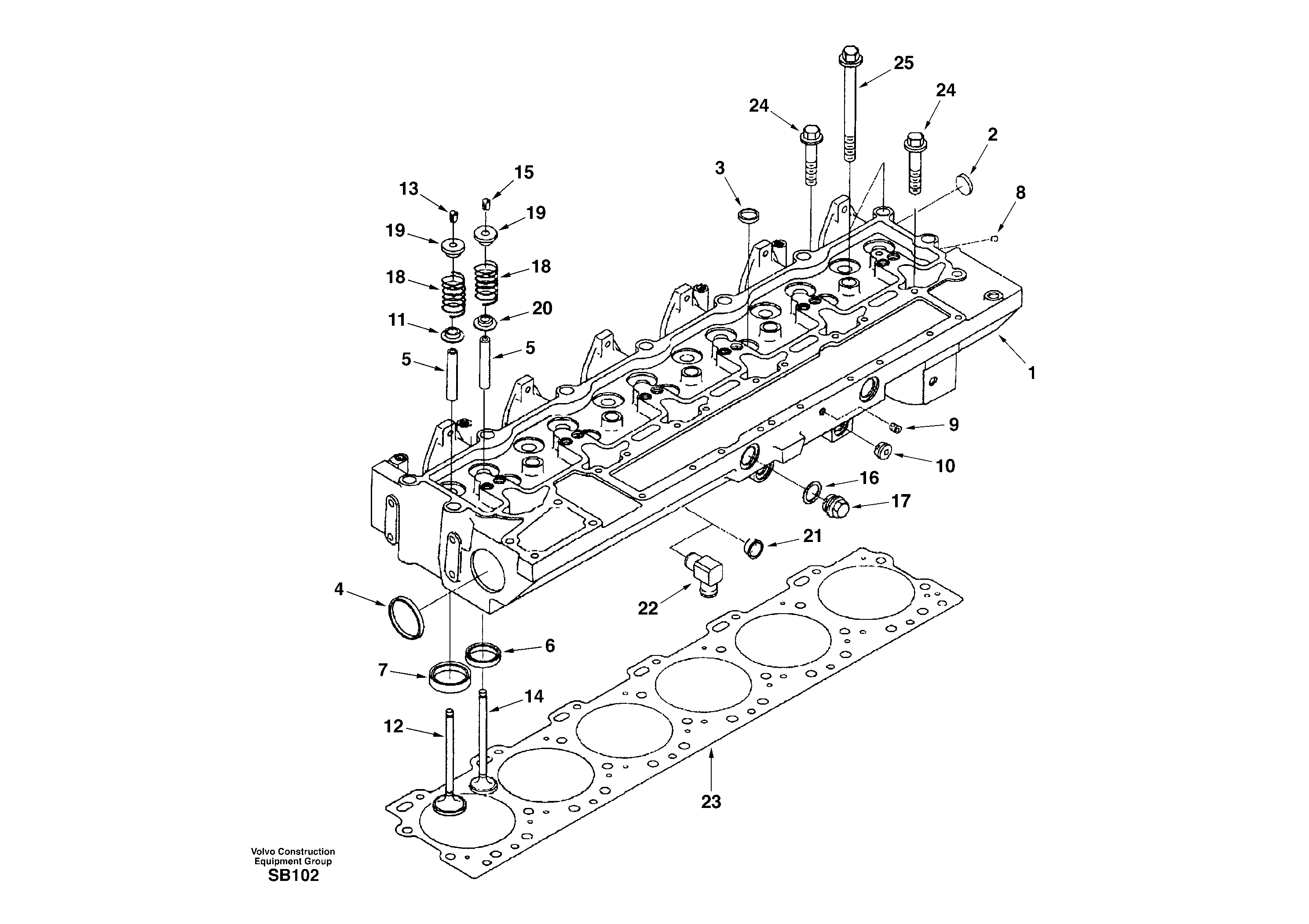 Retainer SA3912976 VOLVO