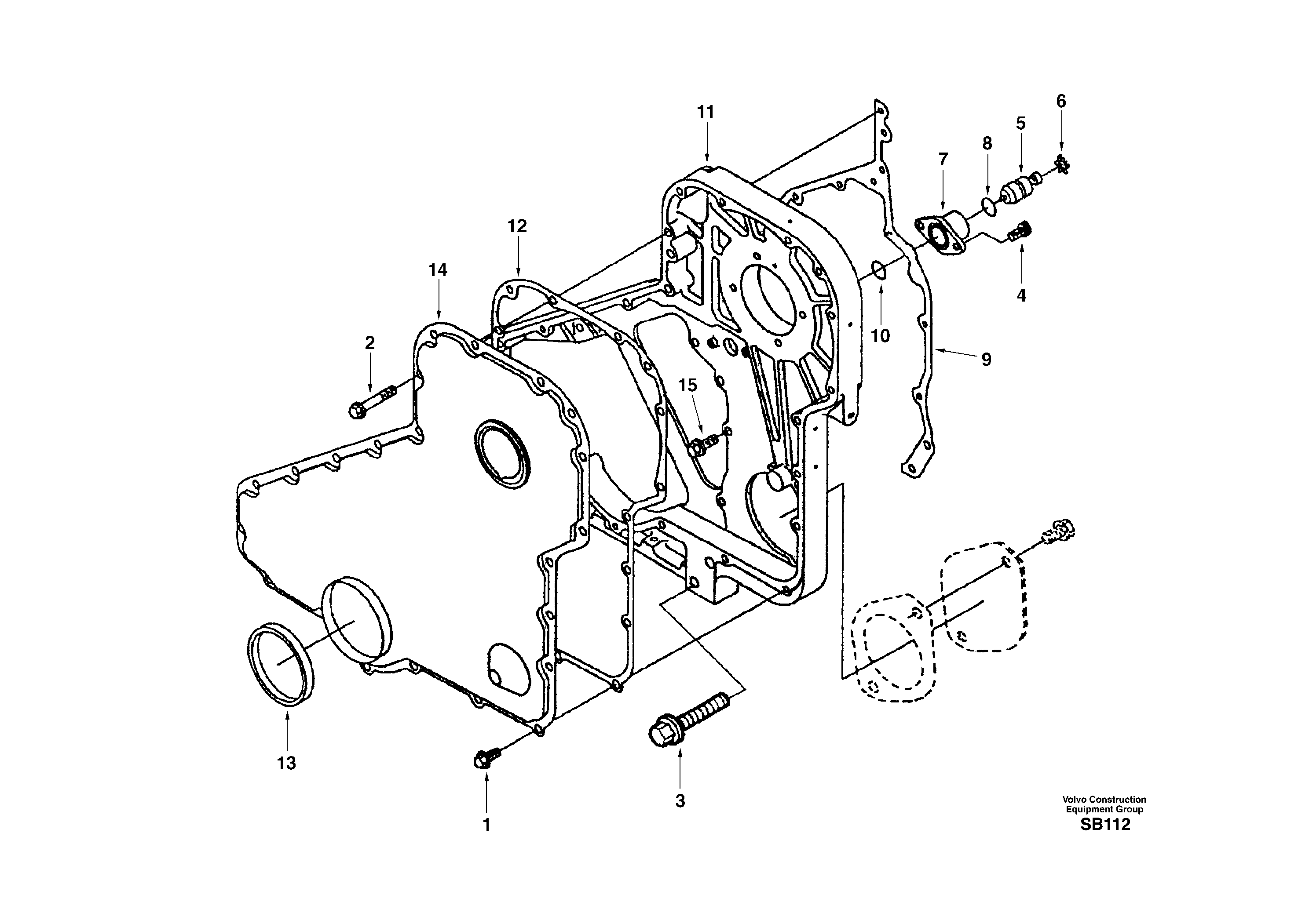 Cover CH/SA3905933 VOLVO