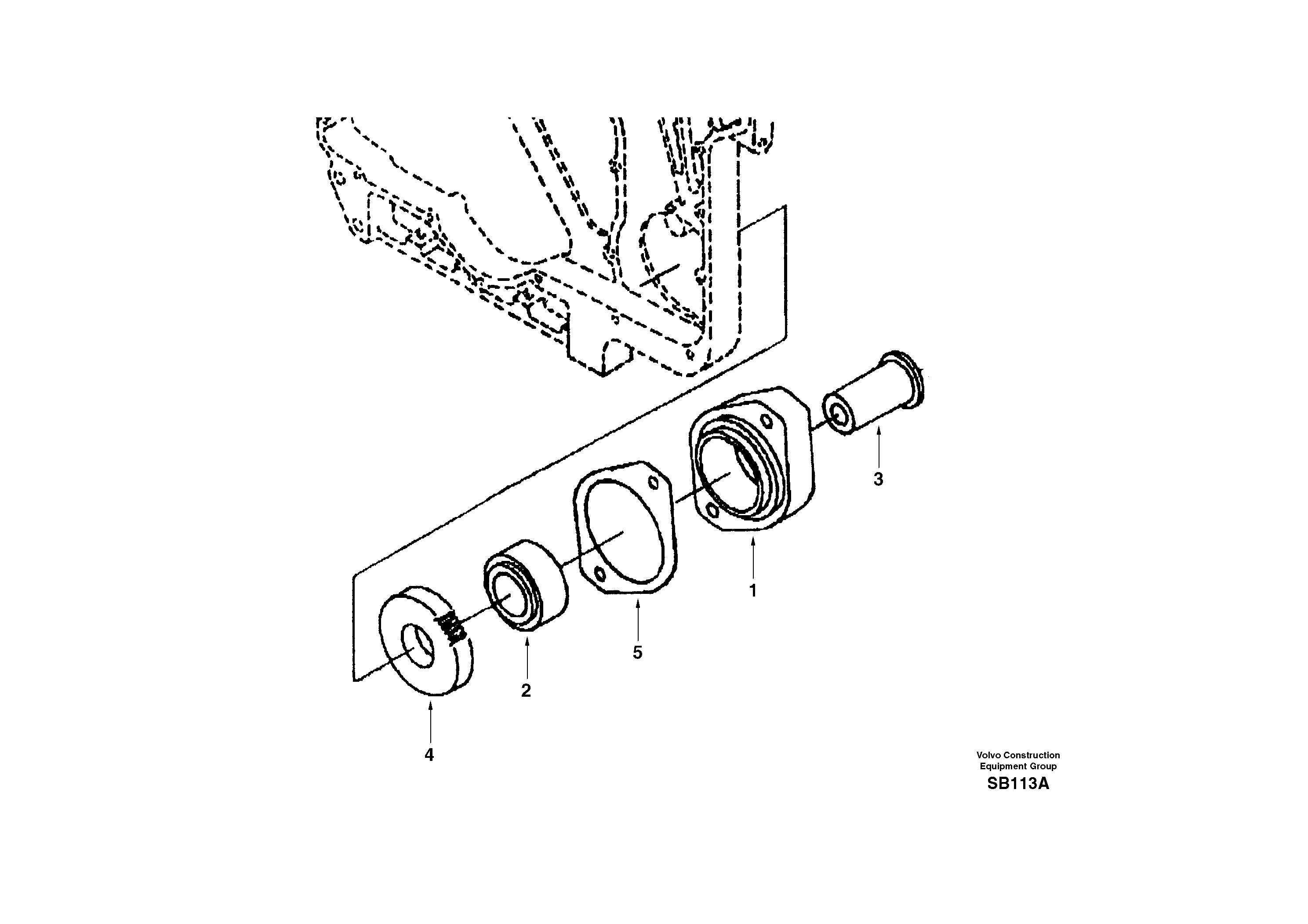 Drive Unit SA3924882 VOLVO