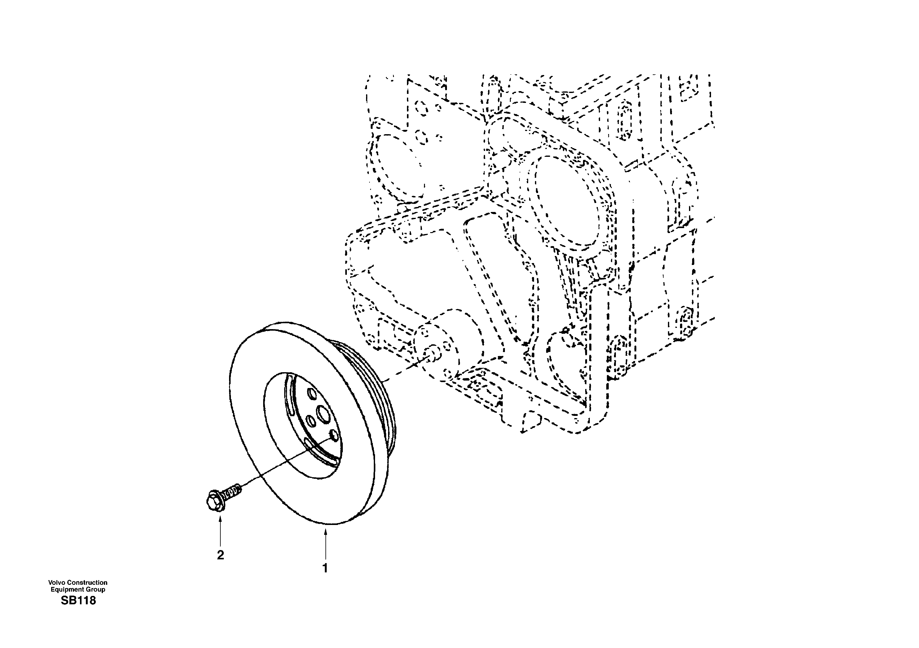 Screw SA3906733 VOLVO