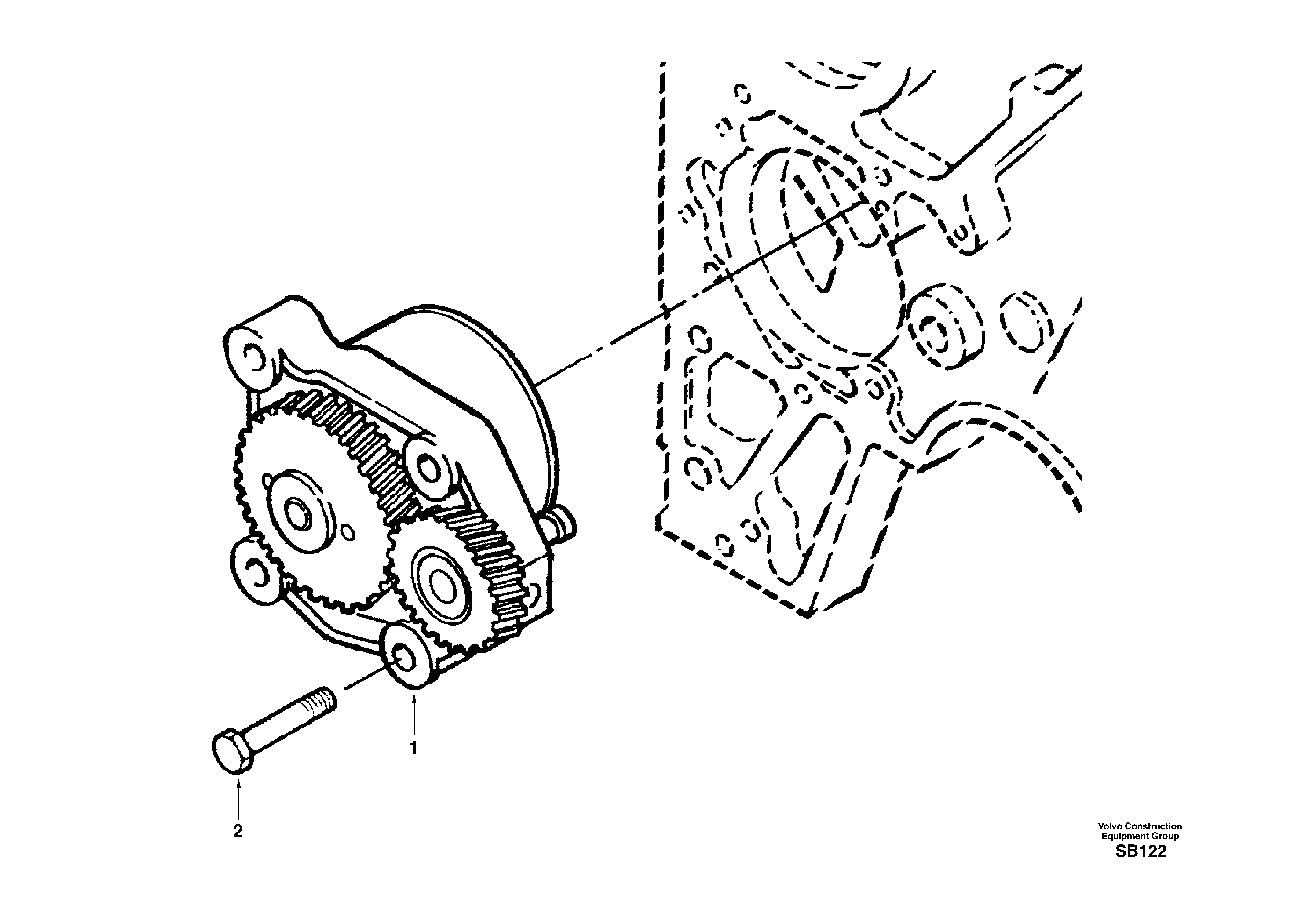 Plunger CH/SA3918532 VOLVO