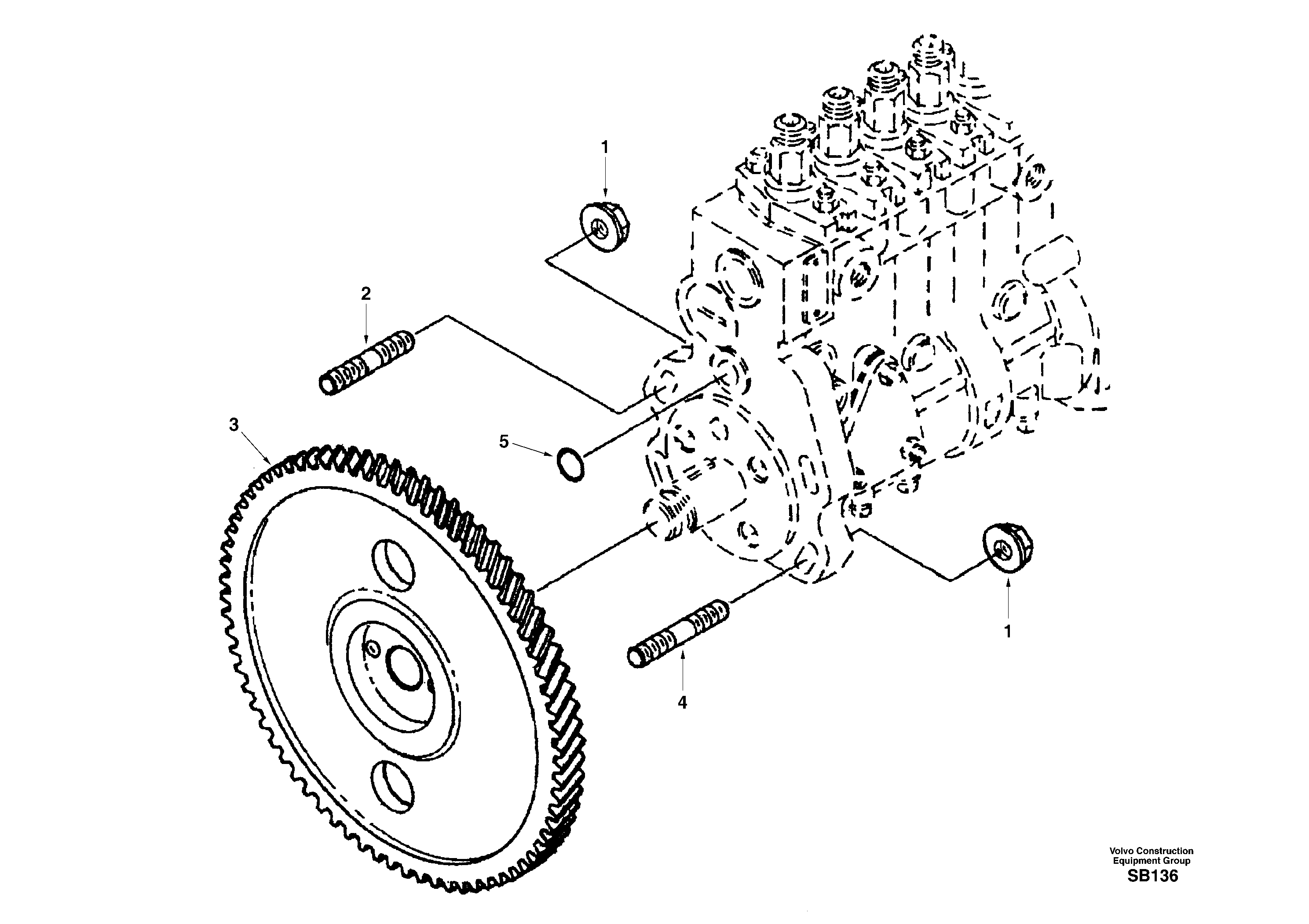 Stud SA3907978 VOLVO