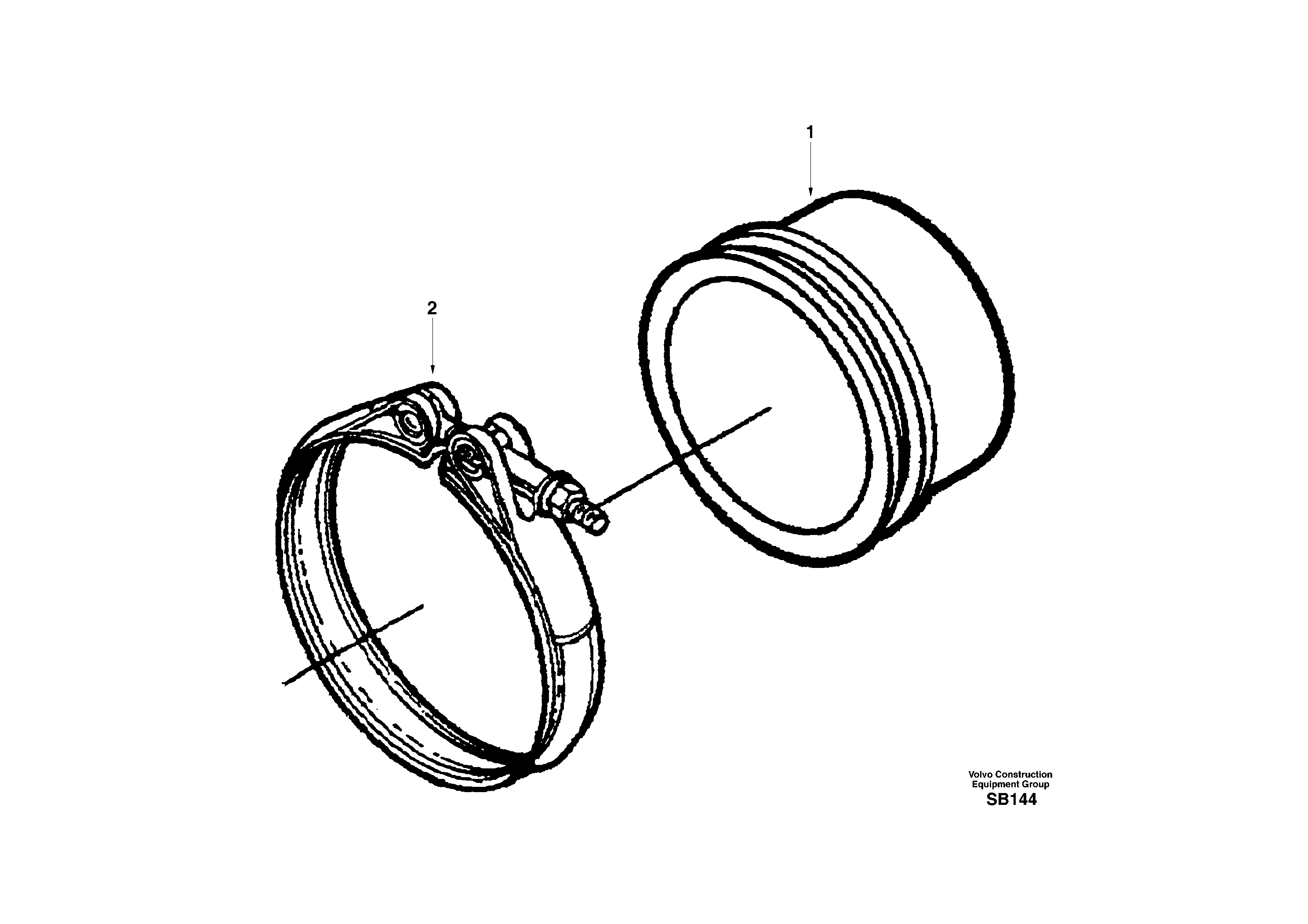 Fuel miser valve SA3283054 VOLVO