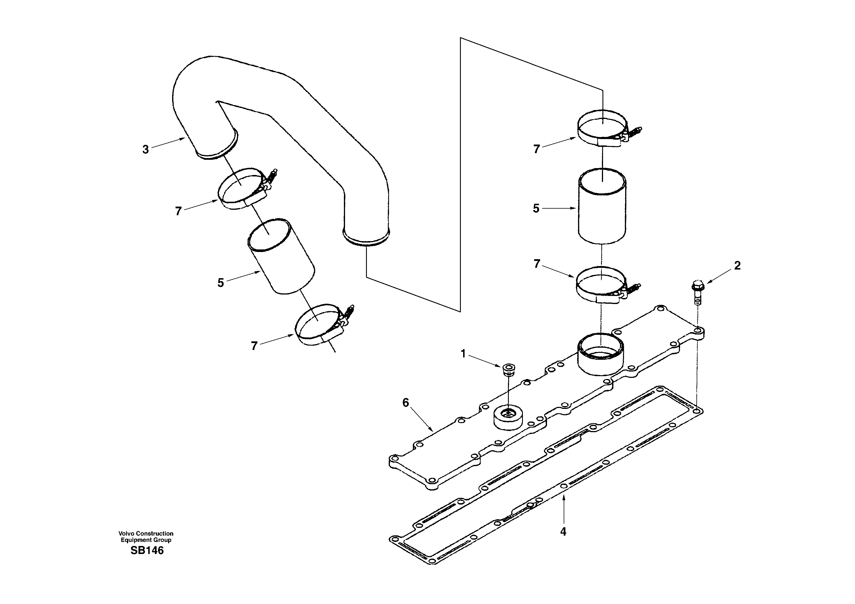 Cover SA3922648 VOLVO