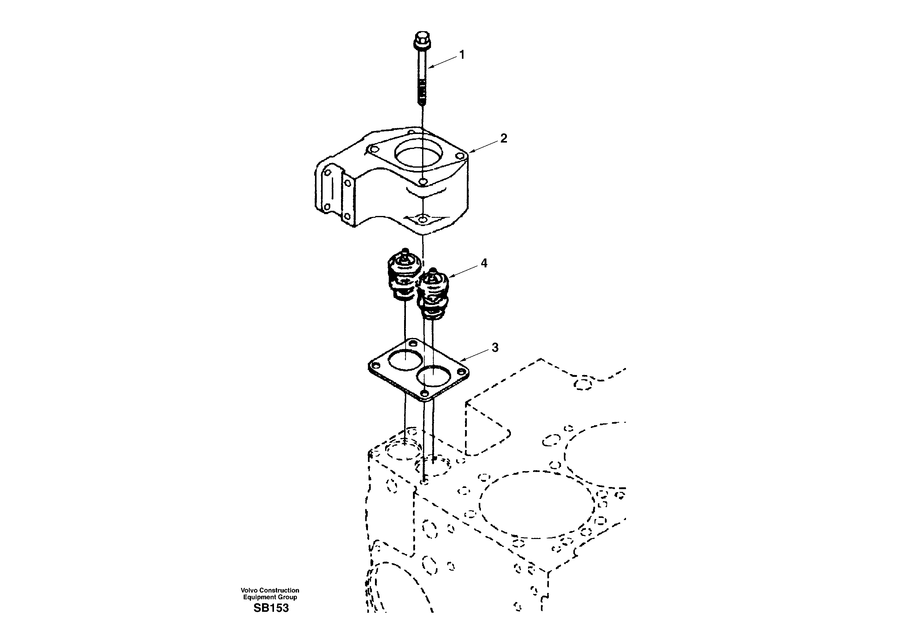 Link Bearing Kit CH/SA3928639 VOLVO