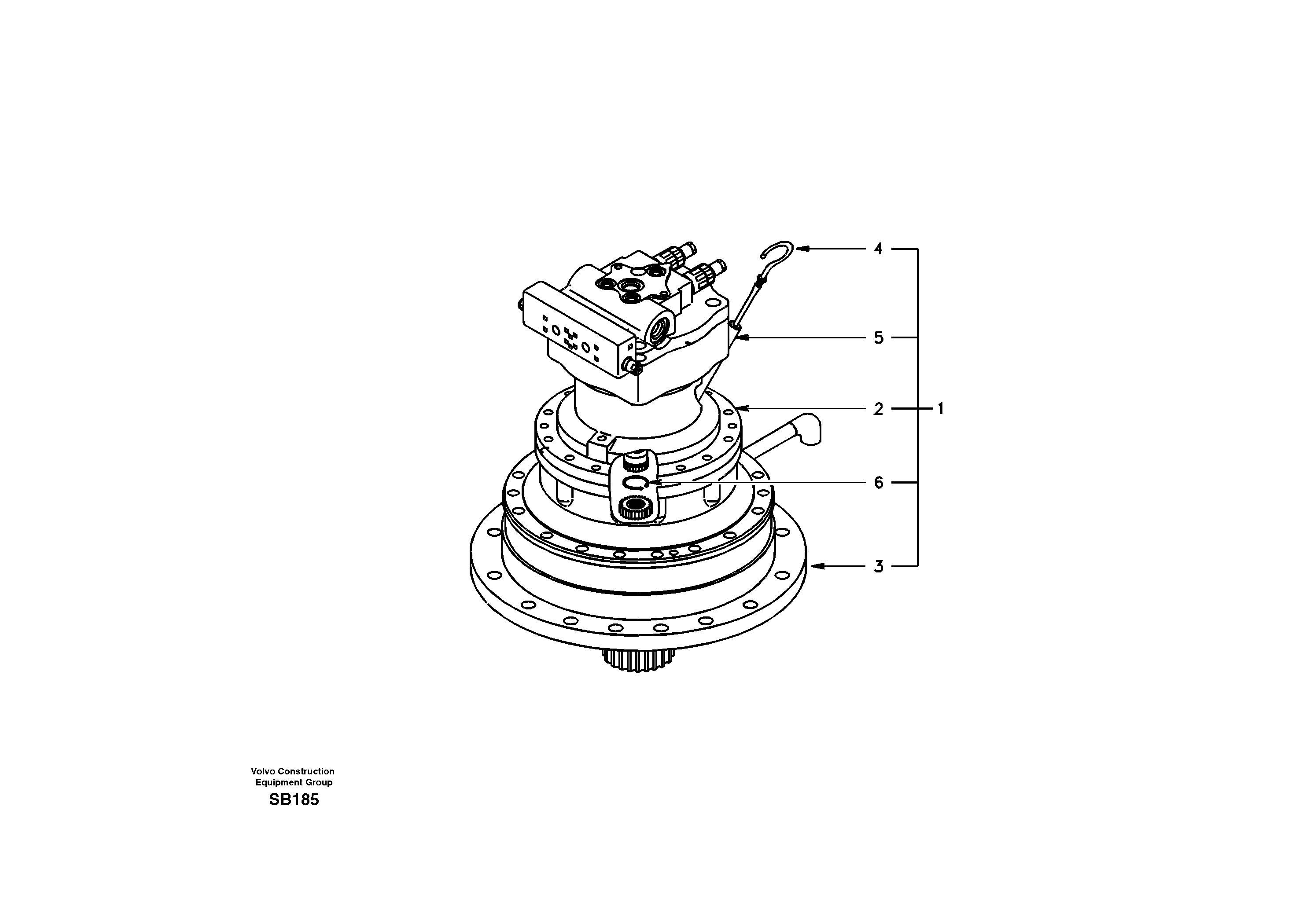 Damping material set SA1142-00520 VOLVO