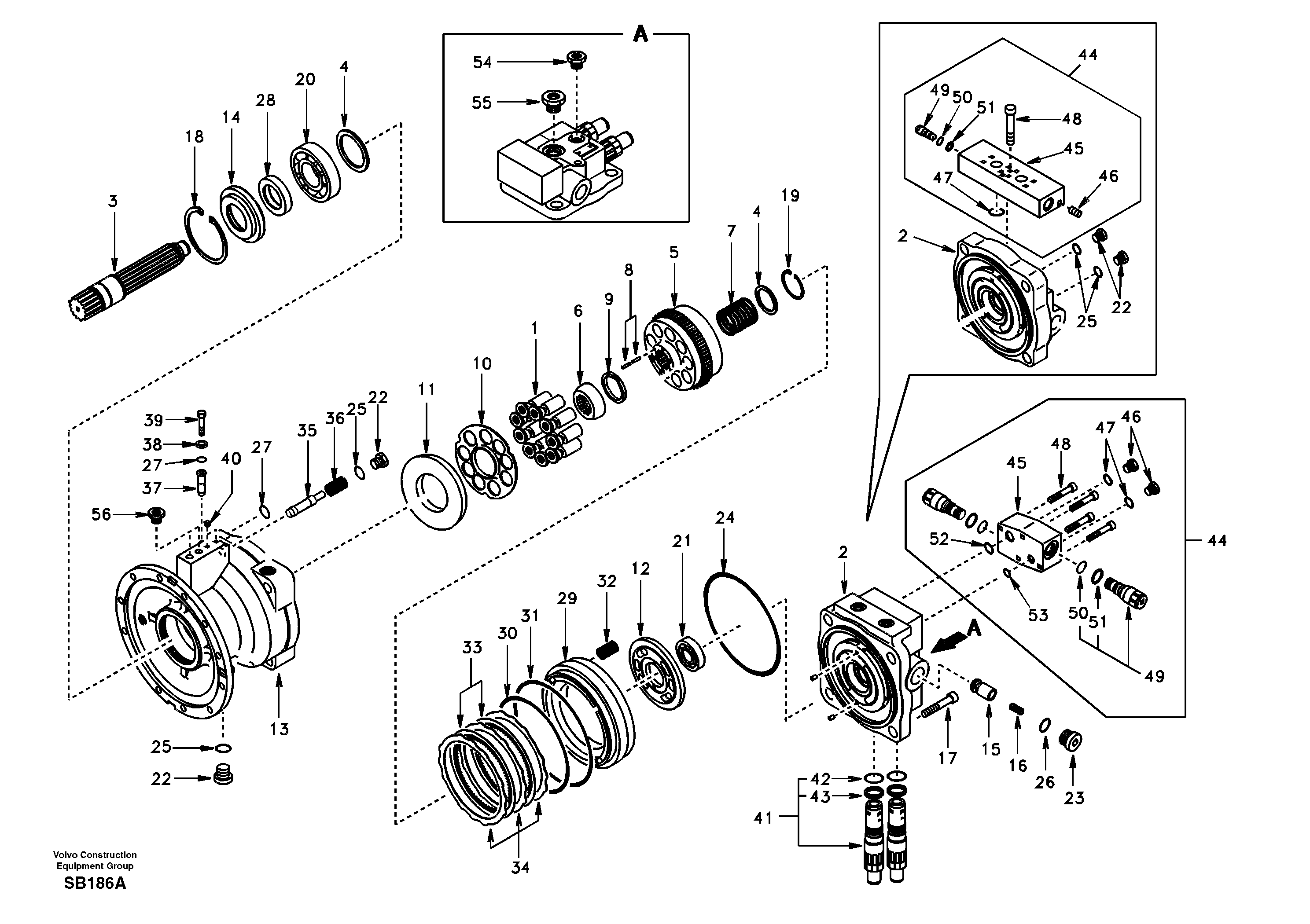 Plug SA8230-26730 VOLVO