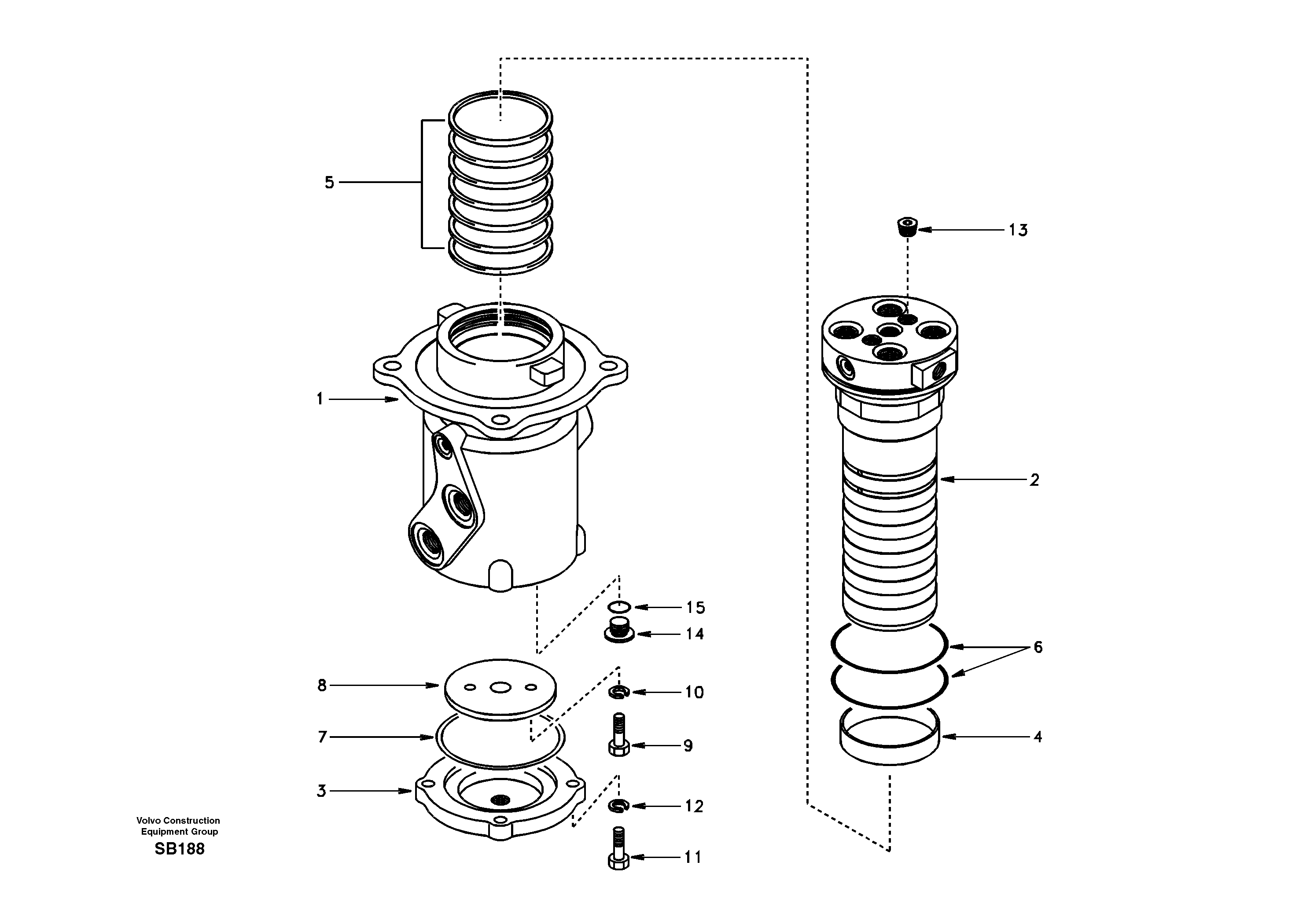 Sealing Kit VOE14500512 VOLVO