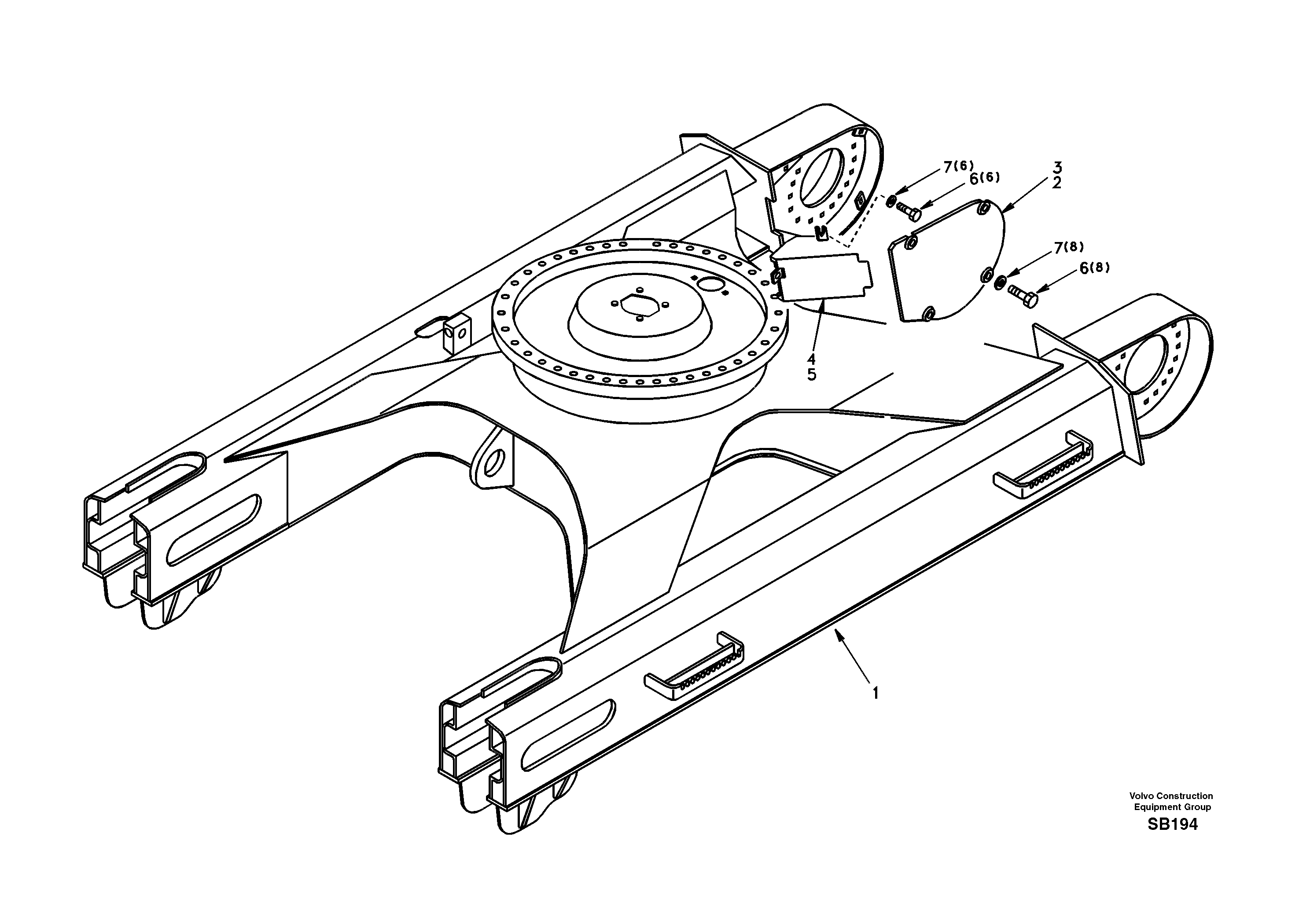 Cover SA1164-20080 VOLVO