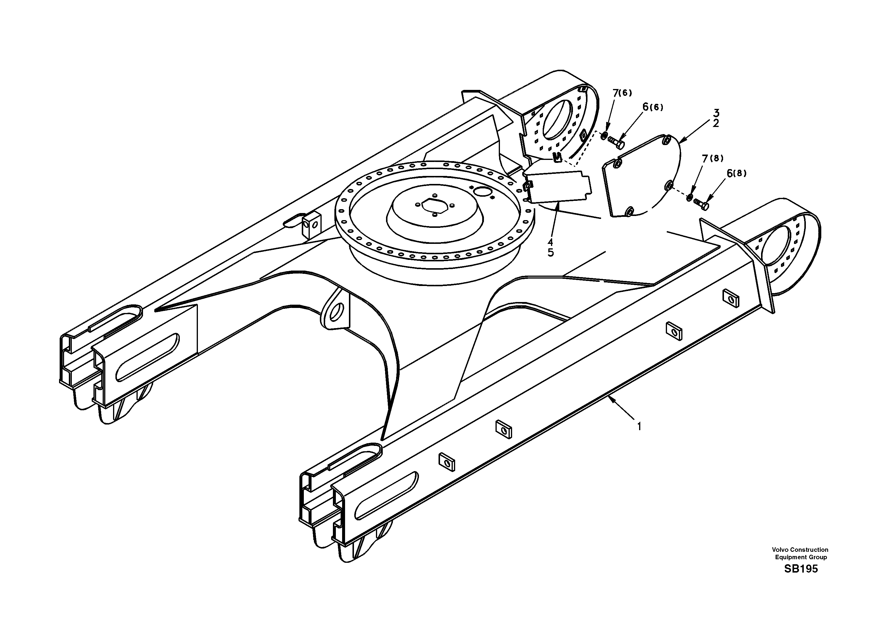 Cover SA1164-20140 VOLVO
