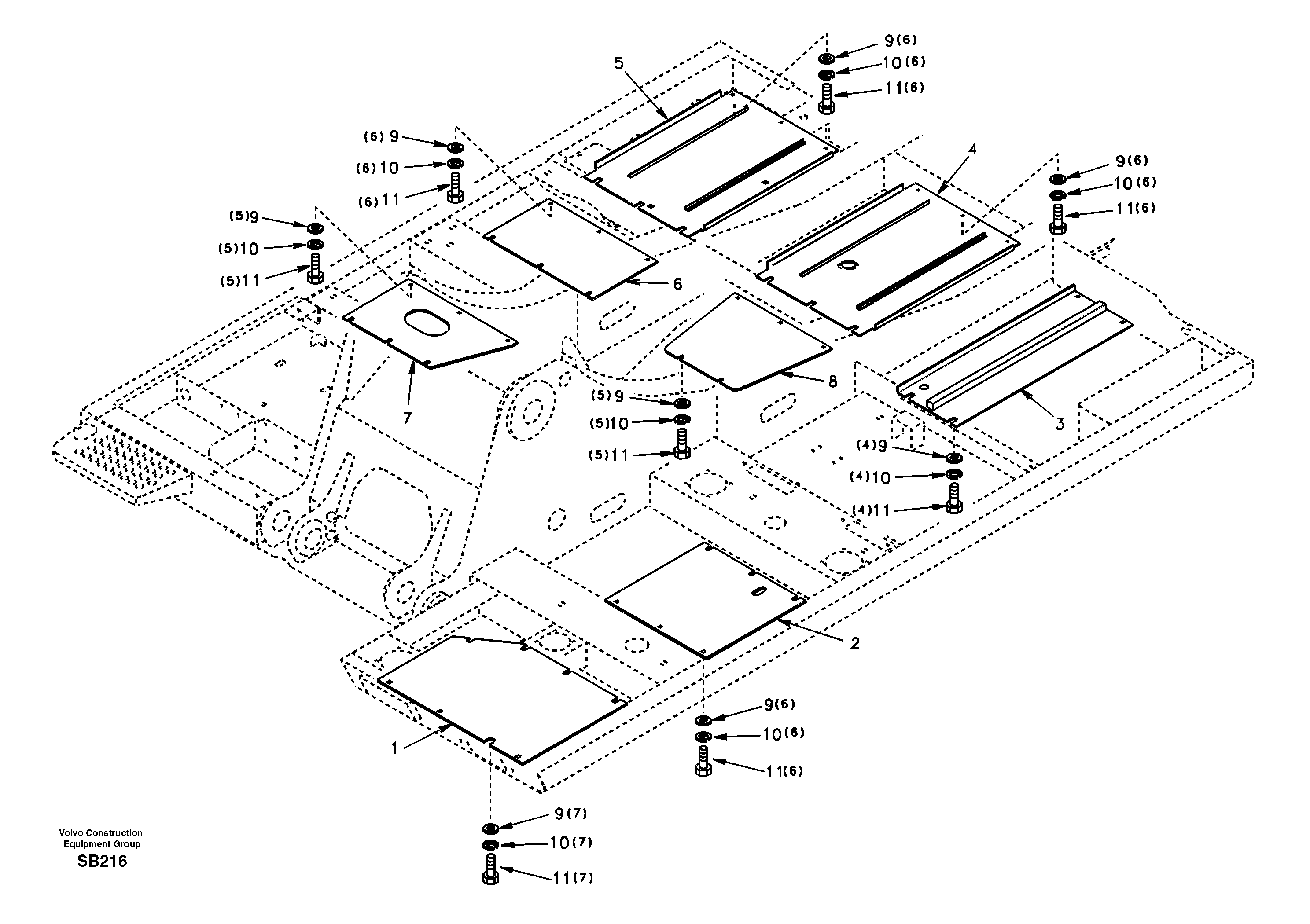 Cover VOE14500338 VOLVO
