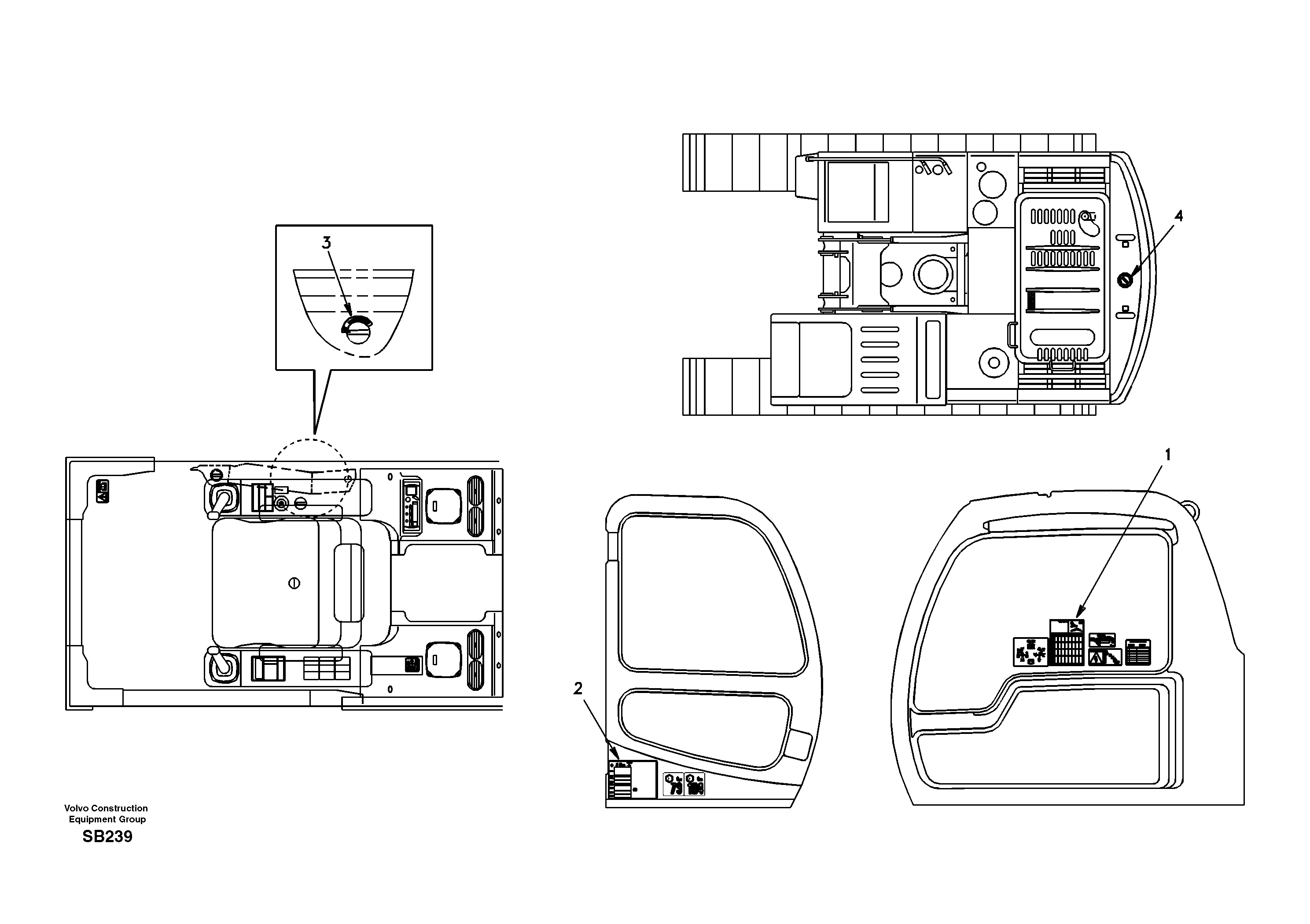Decal SA1127-00420 VOLVO