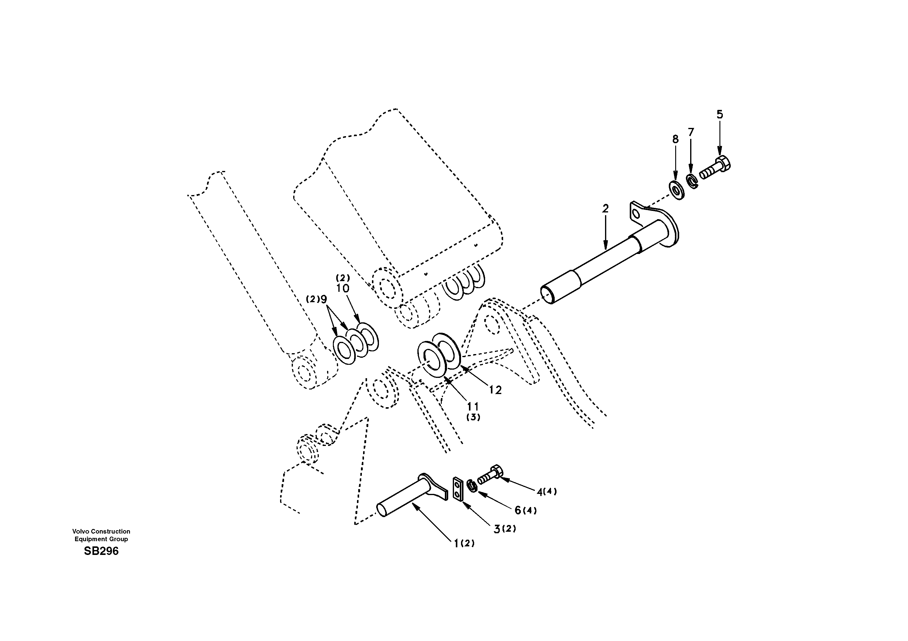 Swg Lk Cylinder SA1173-04440 VOLVO