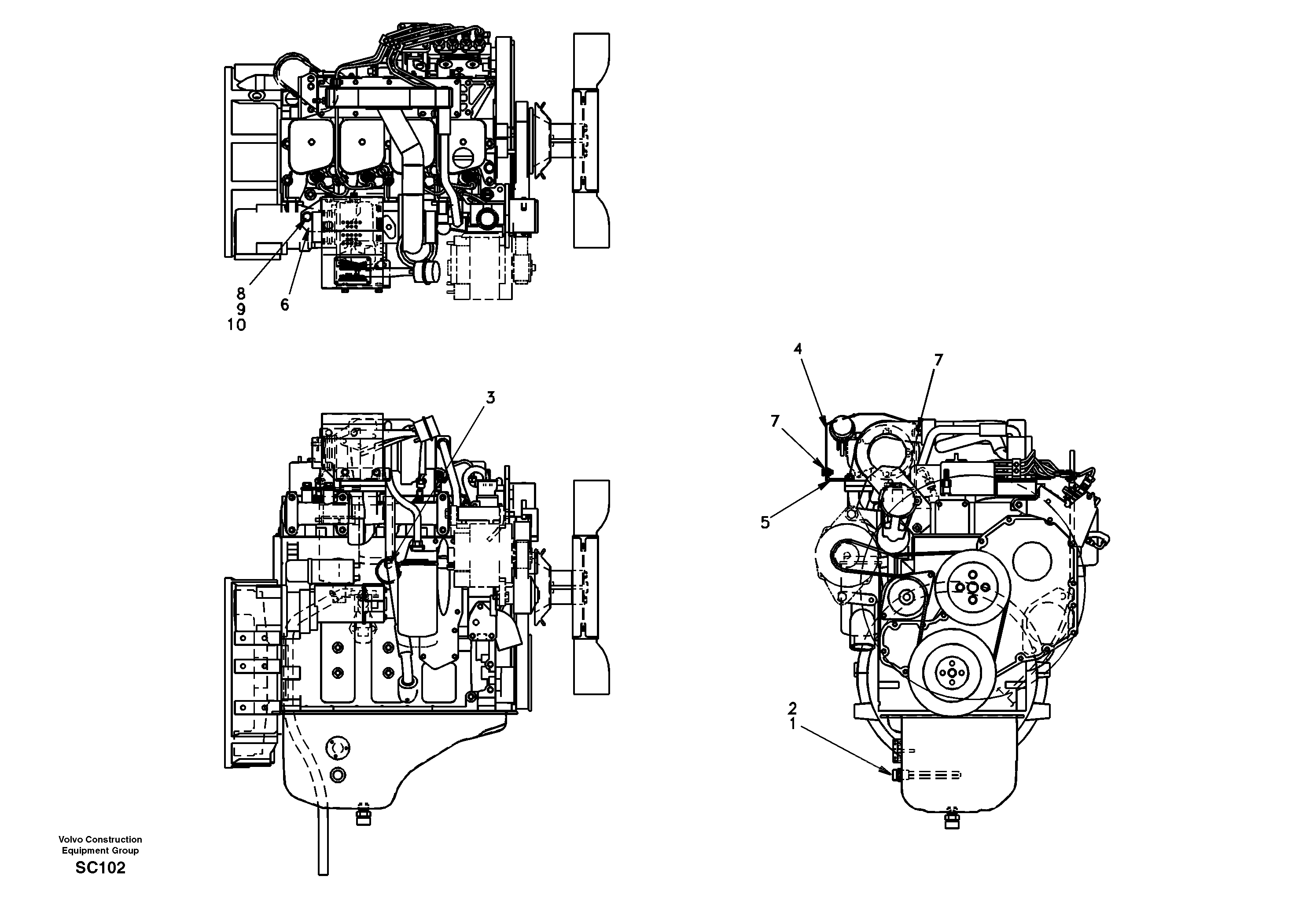Bracket SA1111-01220 VOLVO