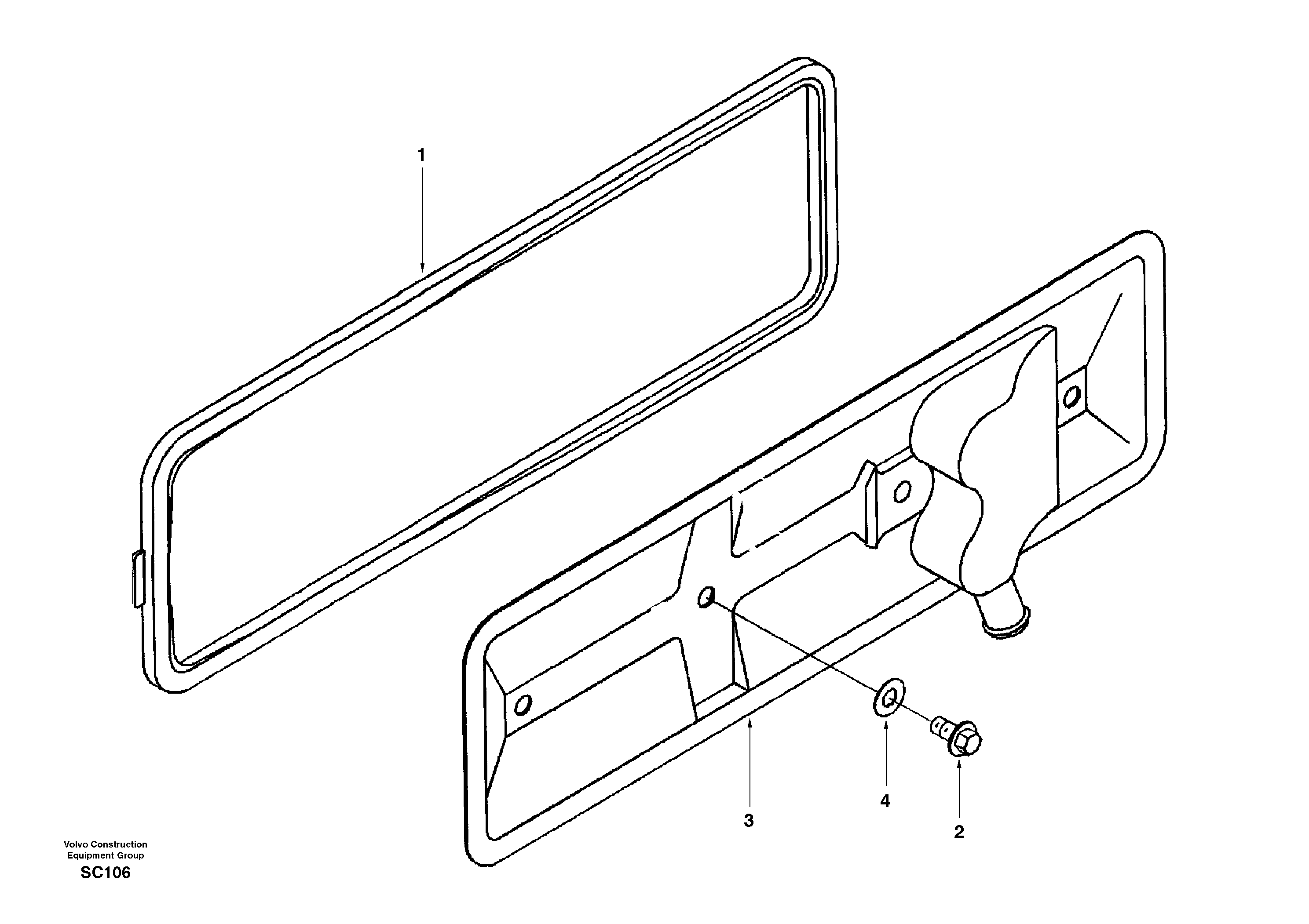 Cover SA3925680 VOLVO