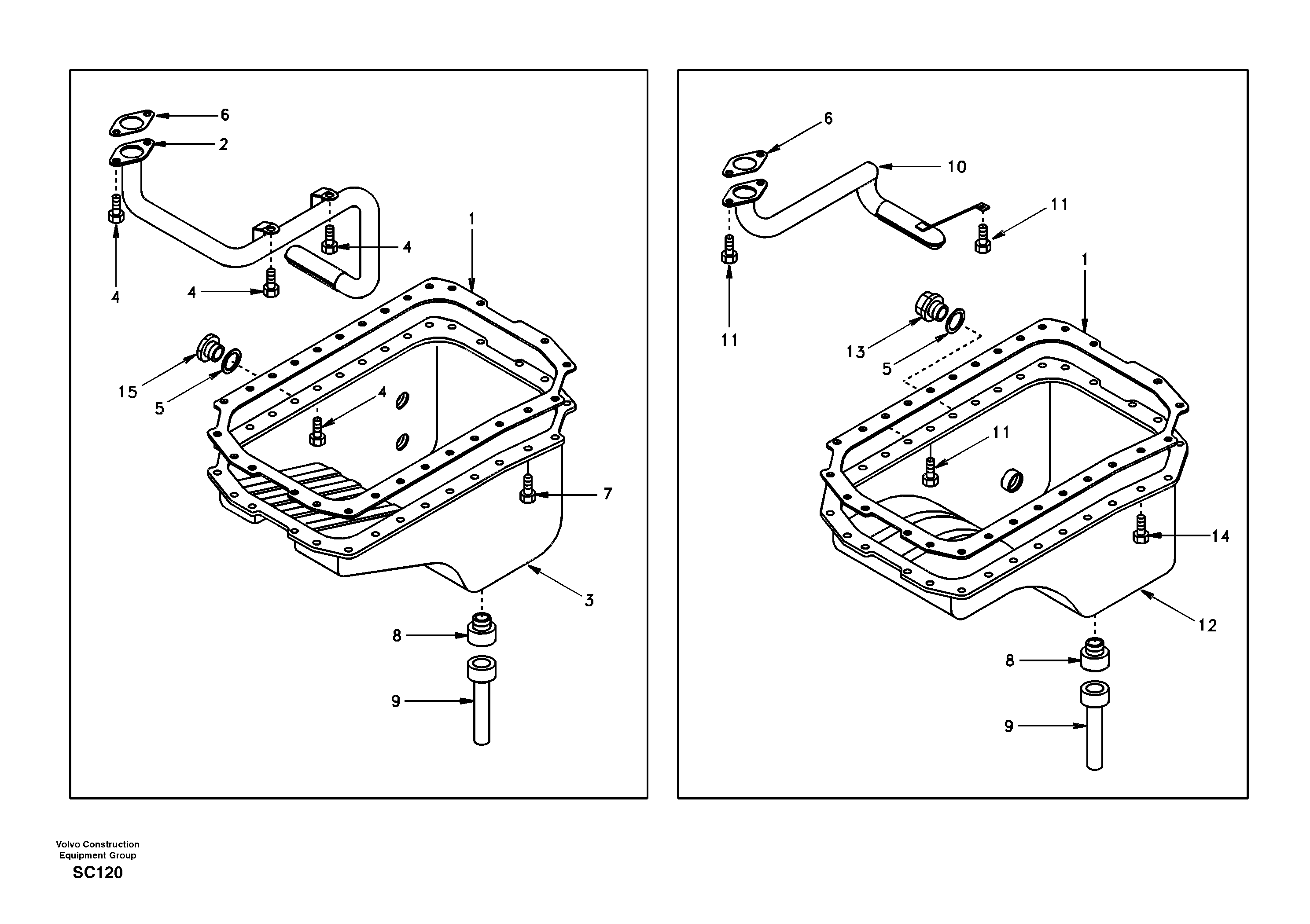 Gasket CH/SA3931602 VOLVO