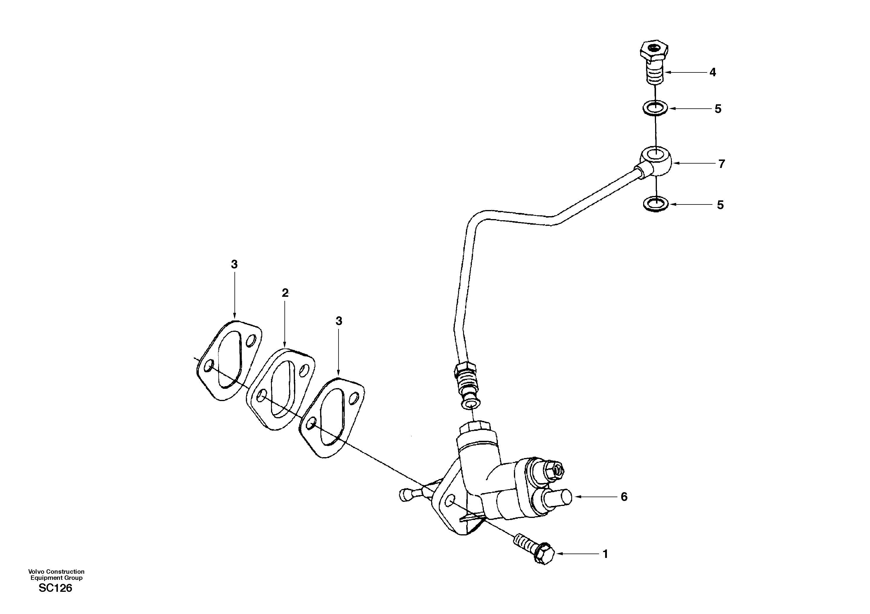 Clutch Ring SA3917280 VOLVO