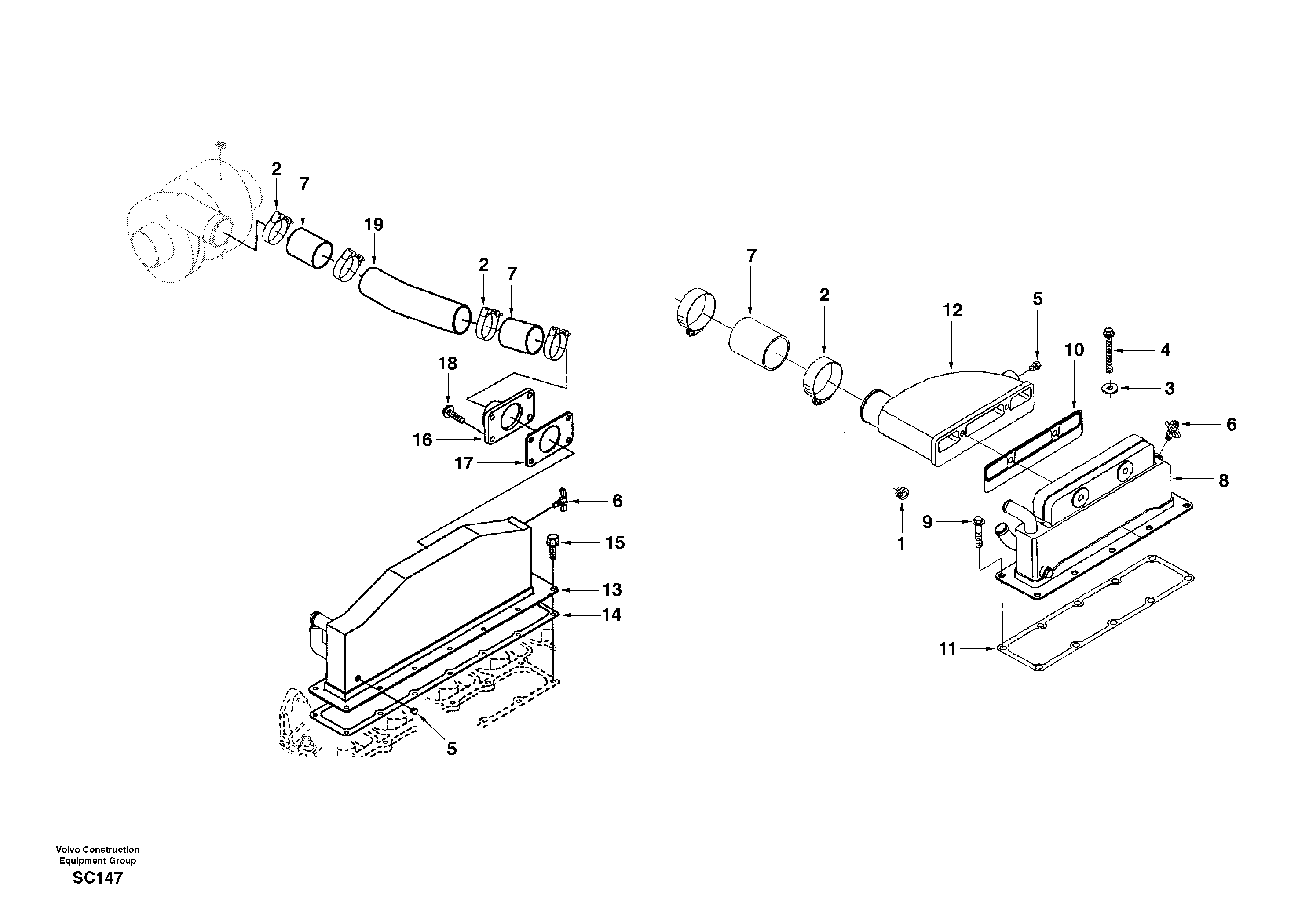 Промежуточная шестерня SA3033033 VOLVO